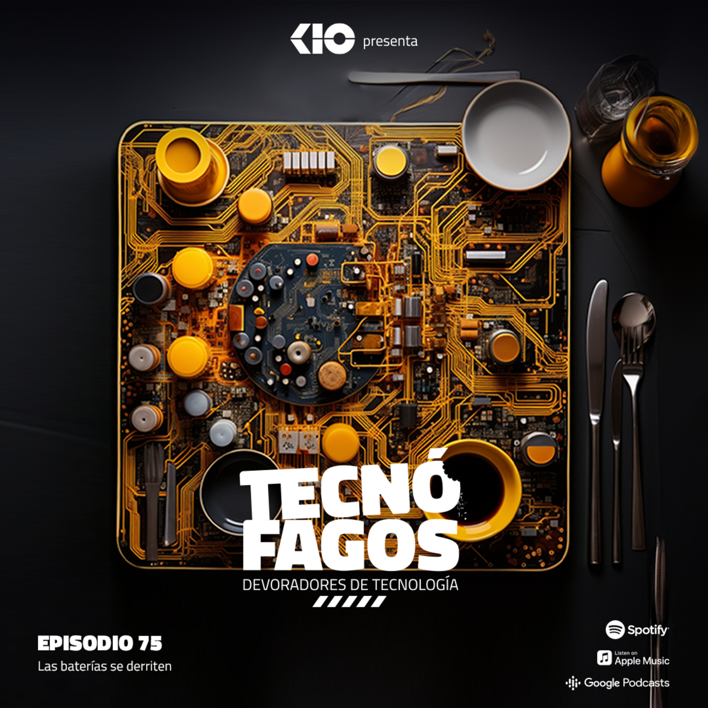 Tecnófagos. Devoradores de tecnología.