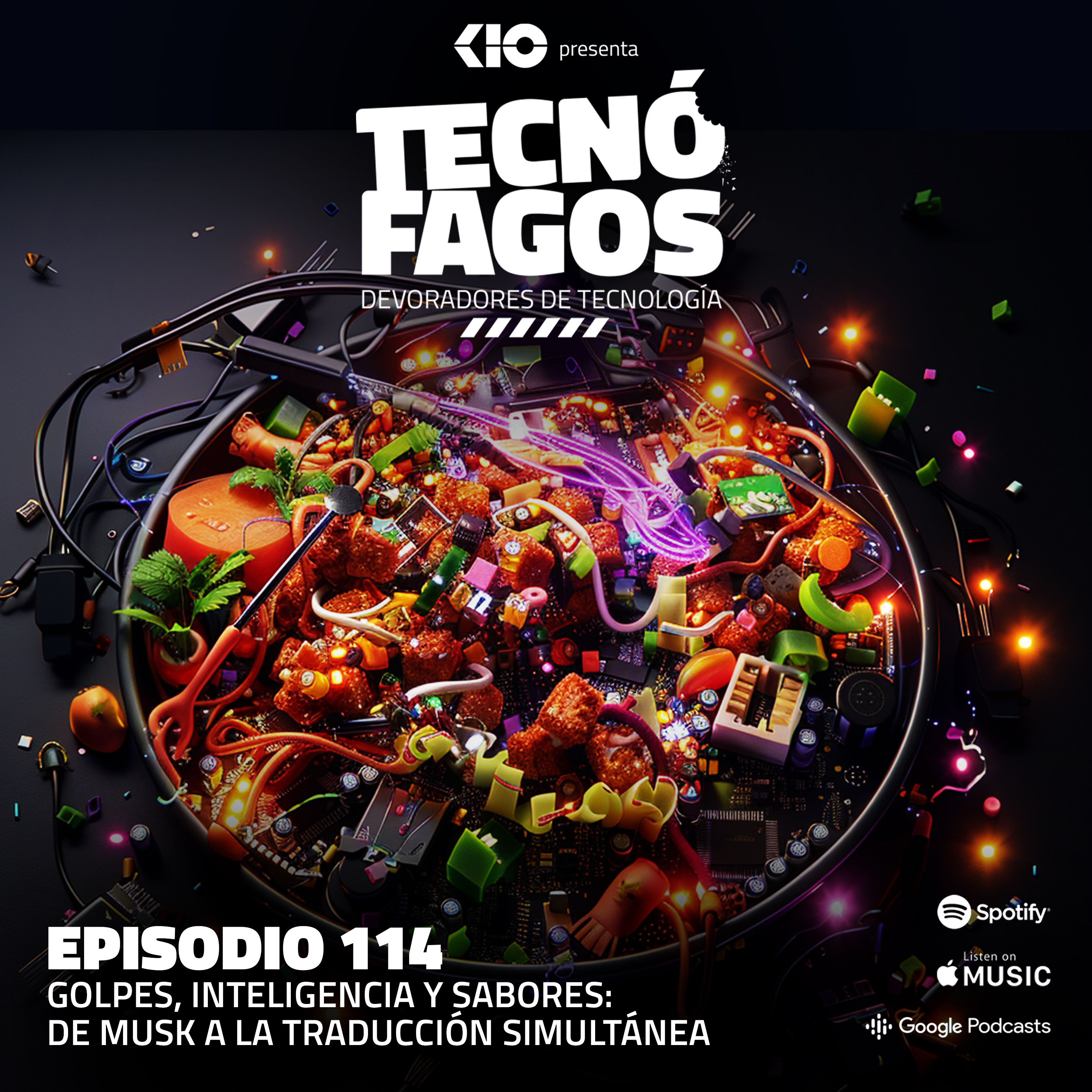 Tecnófagos. Devoradores de tecnología.