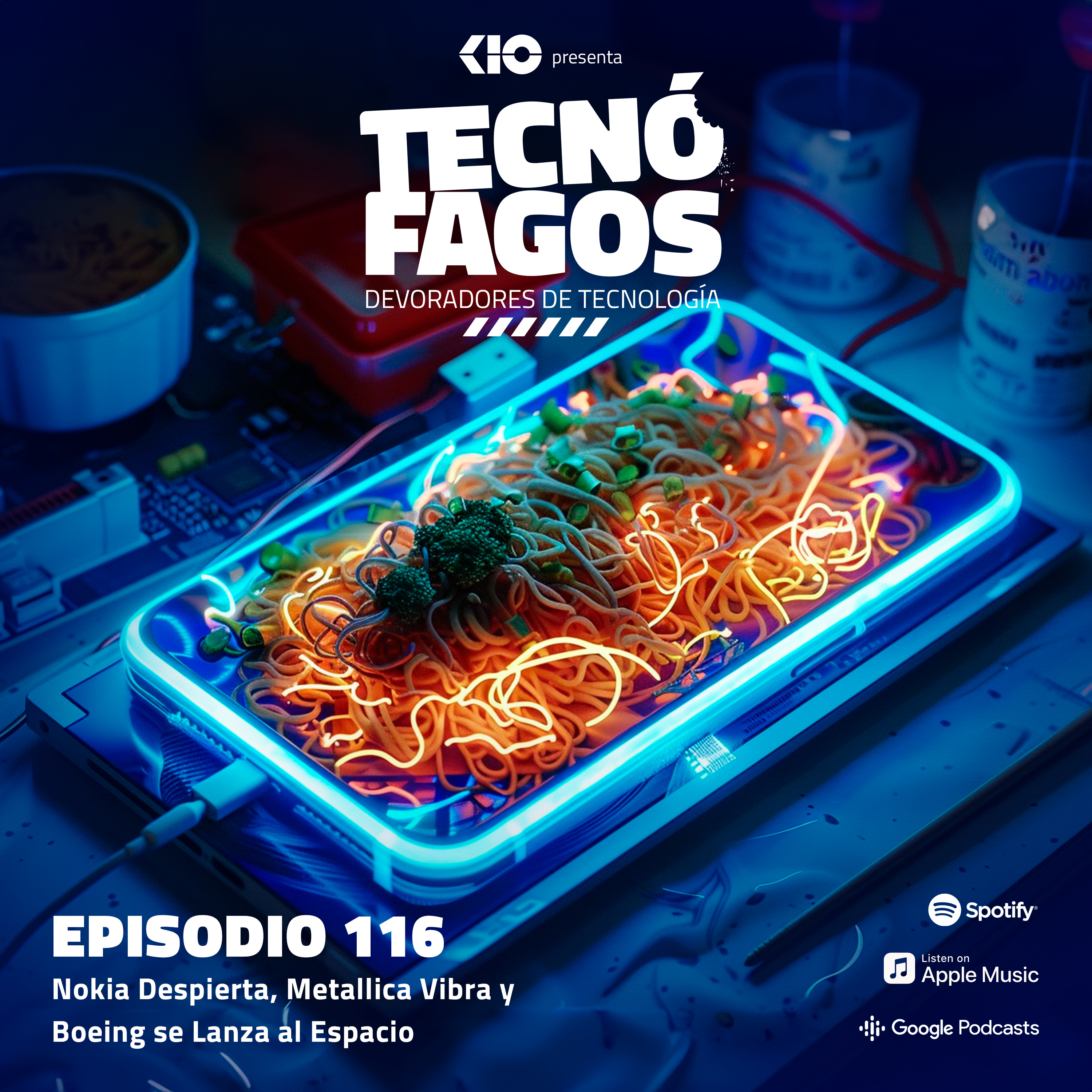 Tecnófagos. Devoradores de tecnología.