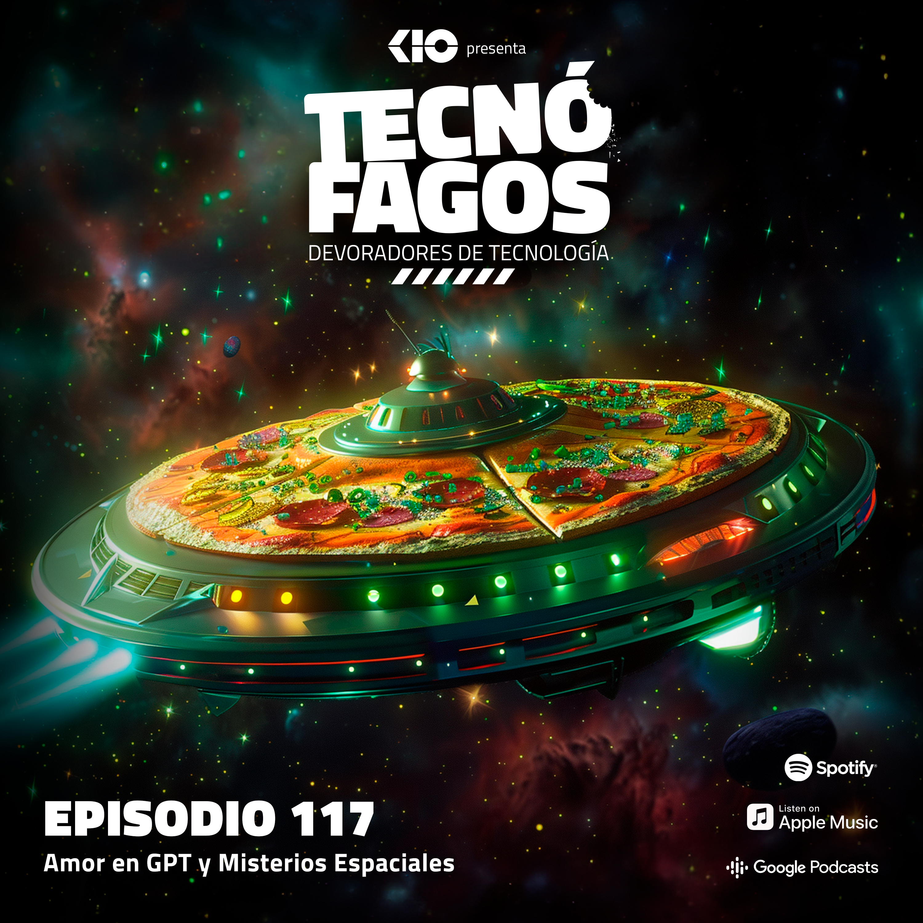 Tecnófagos. Devoradores de tecnología.