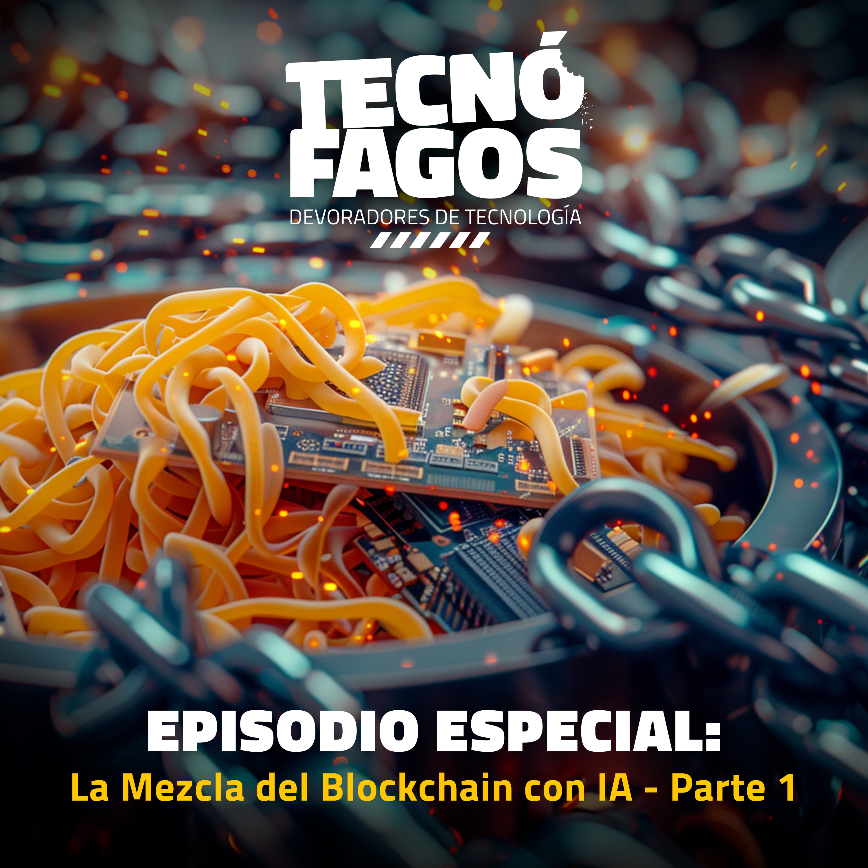 Tecnófagos. Devoradores de tecnología.