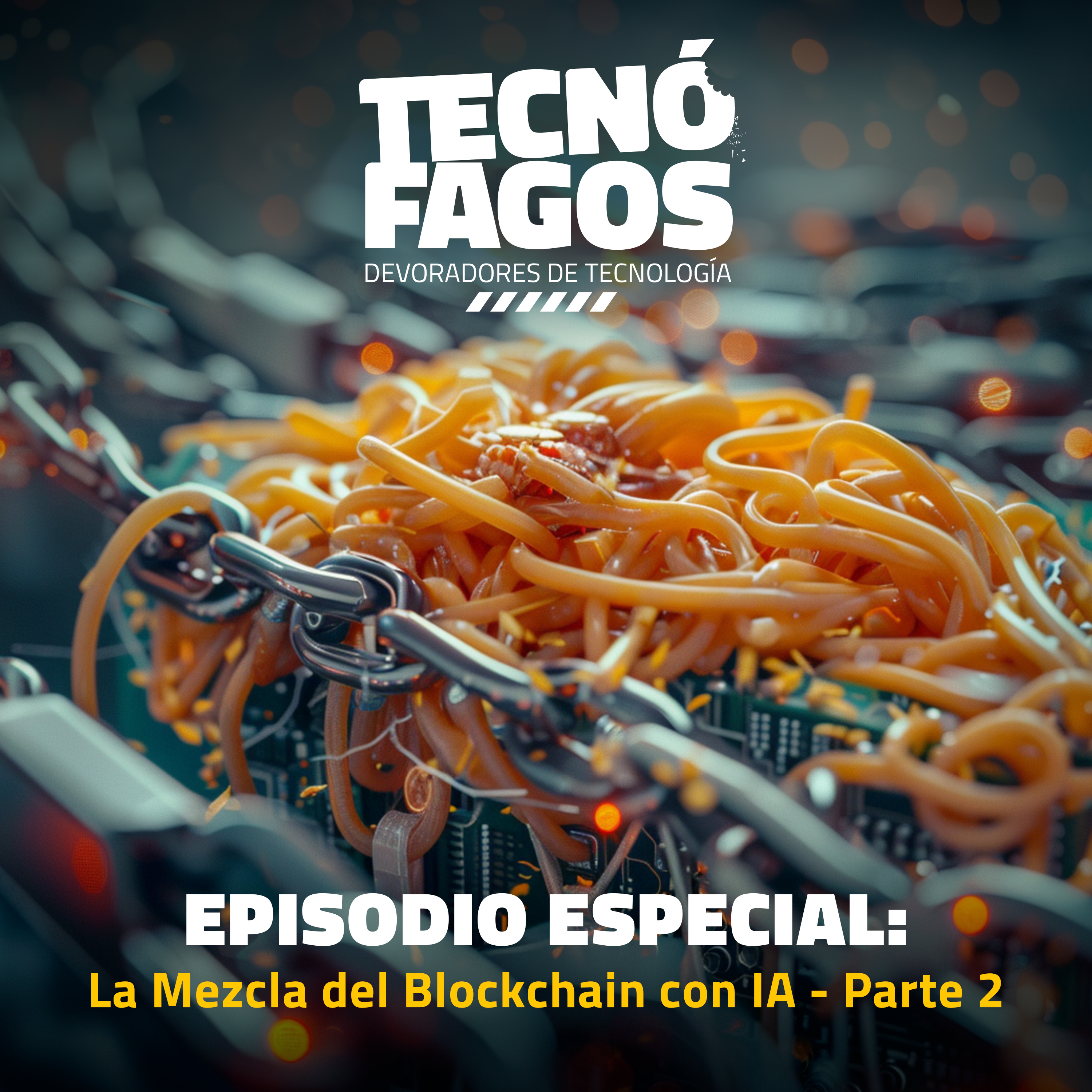 Tecnófagos. Devoradores de tecnología.