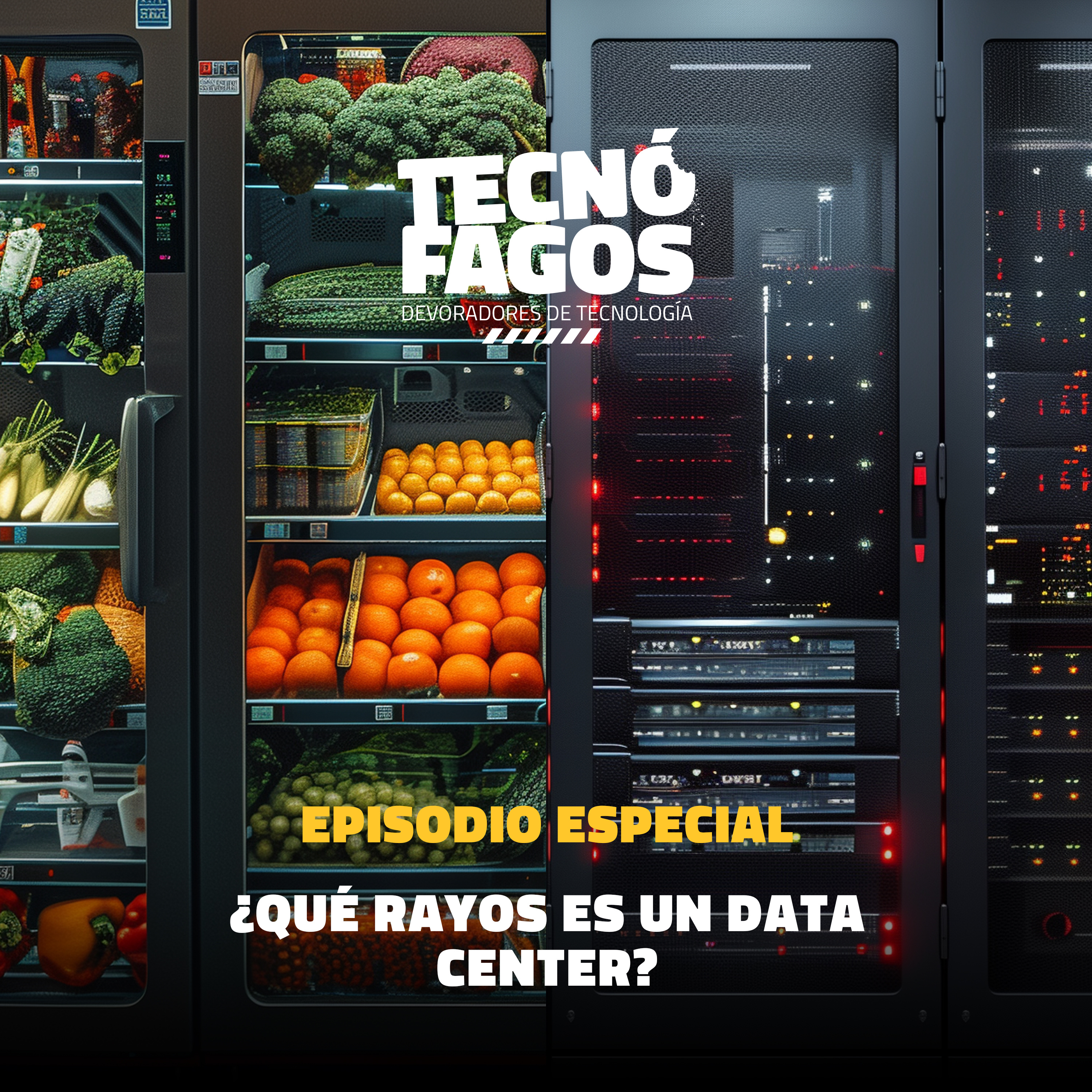 Tecnófagos. Devoradores de tecnología.