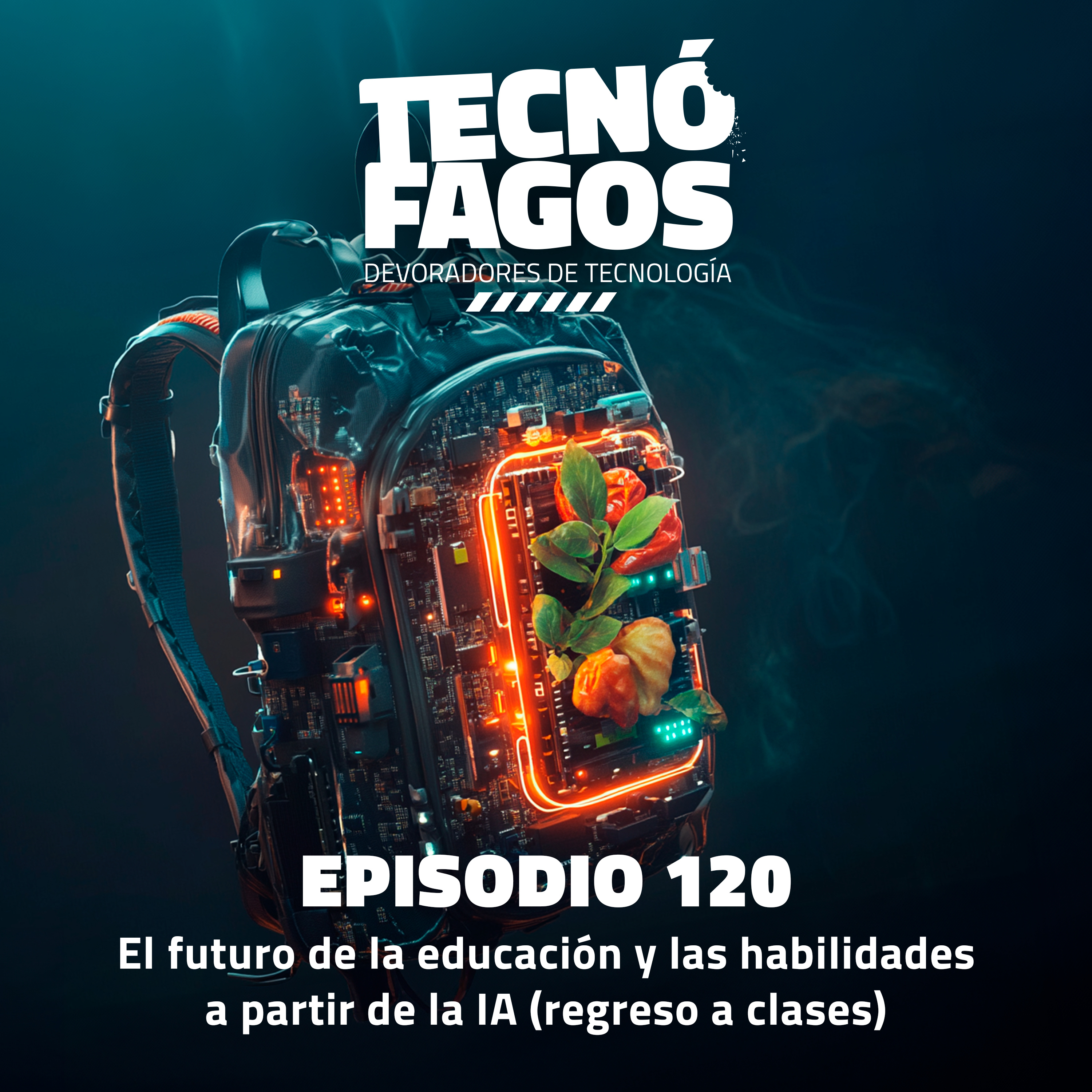 Tecnófagos. Devoradores de tecnología.