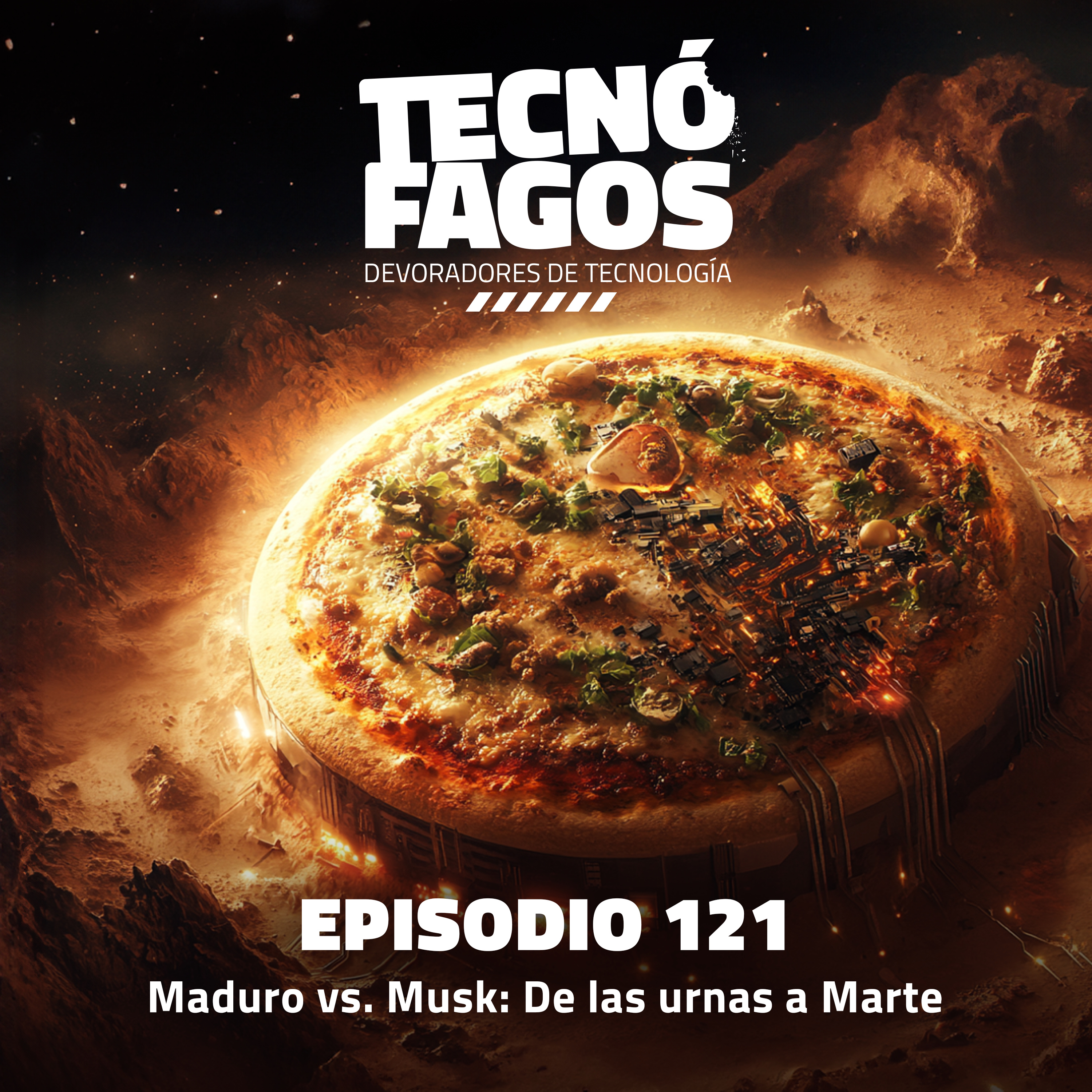 Tecnófagos. Devoradores de tecnología.