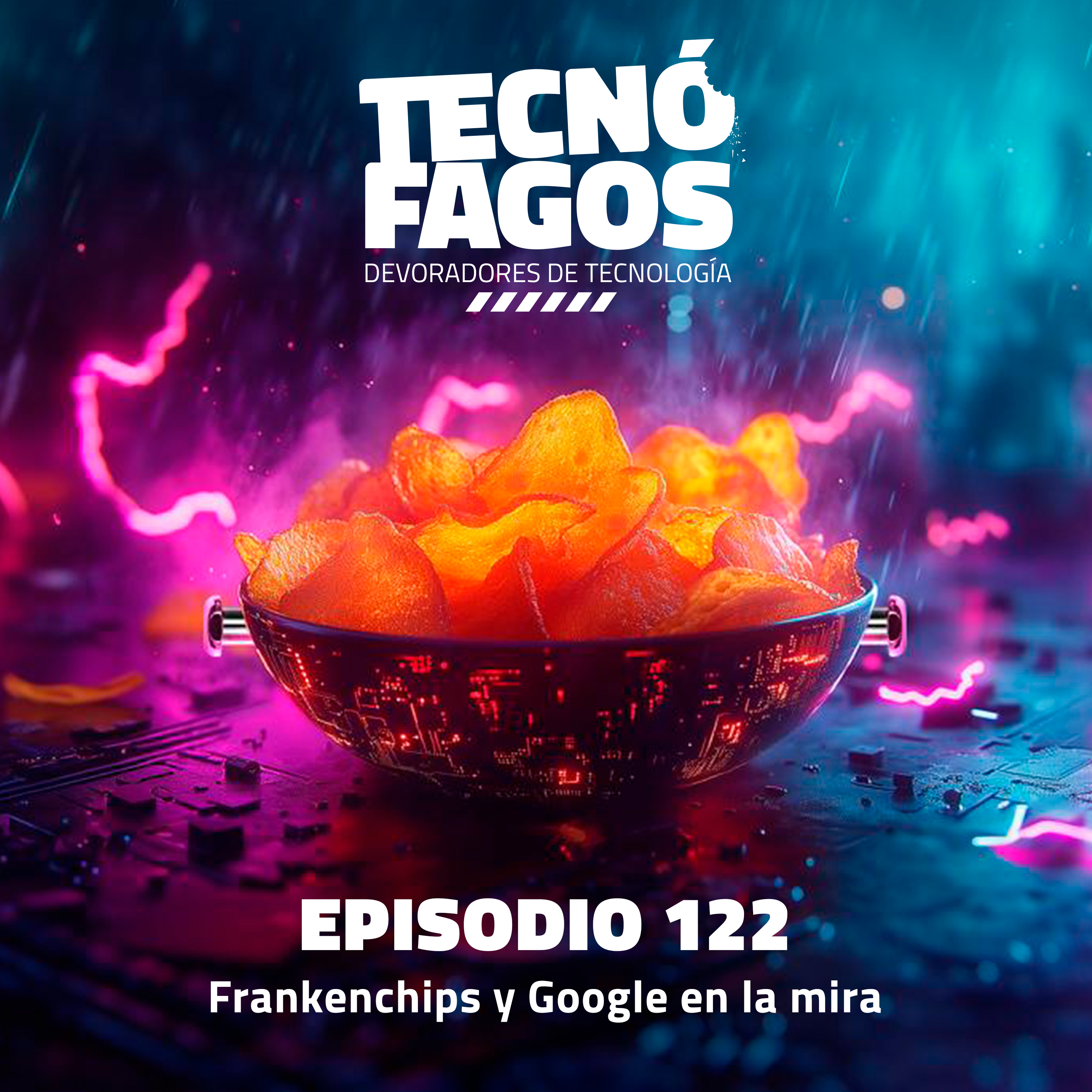 Tecnófagos. Devoradores de tecnología.