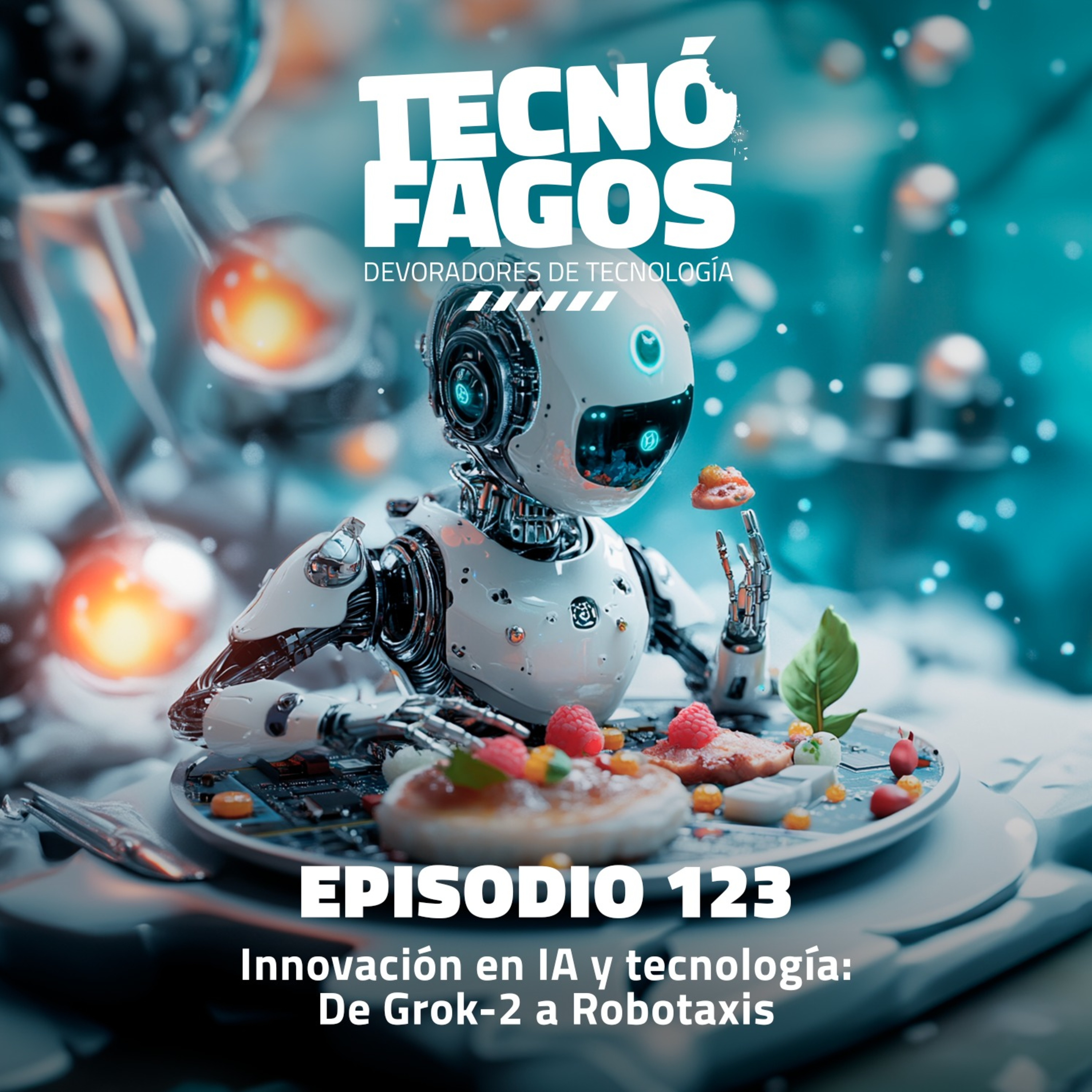 Tecnófagos. Devoradores de tecnología.