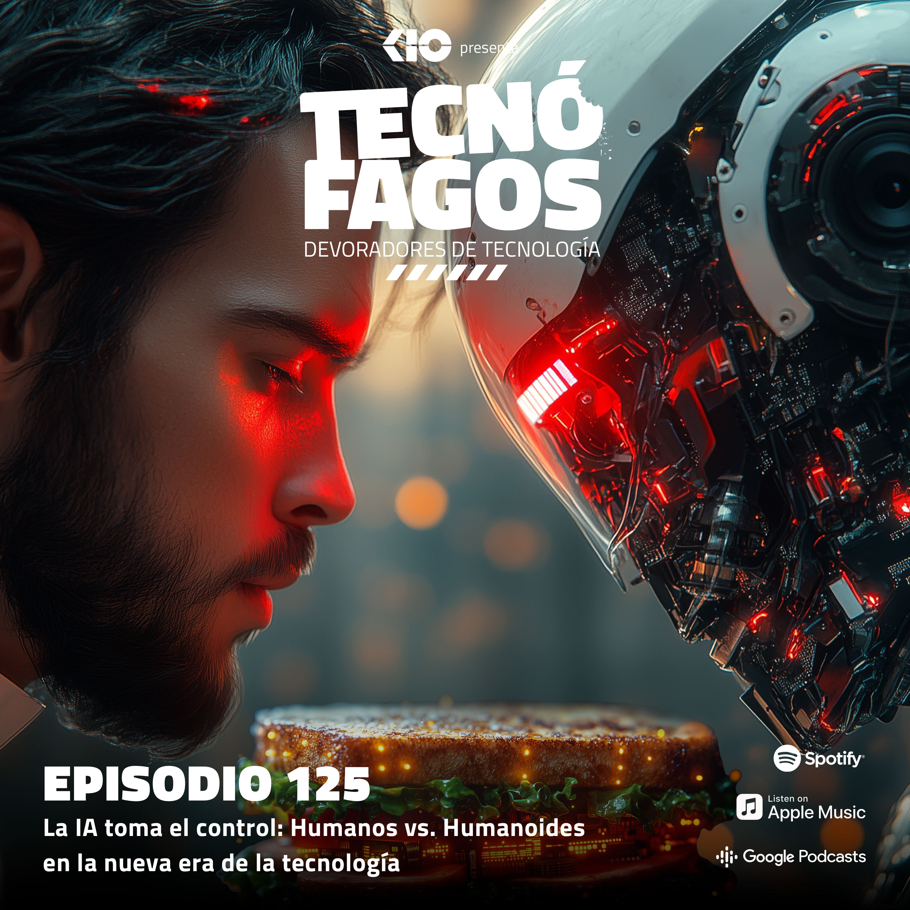 Tecnófagos. Devoradores de tecnología.