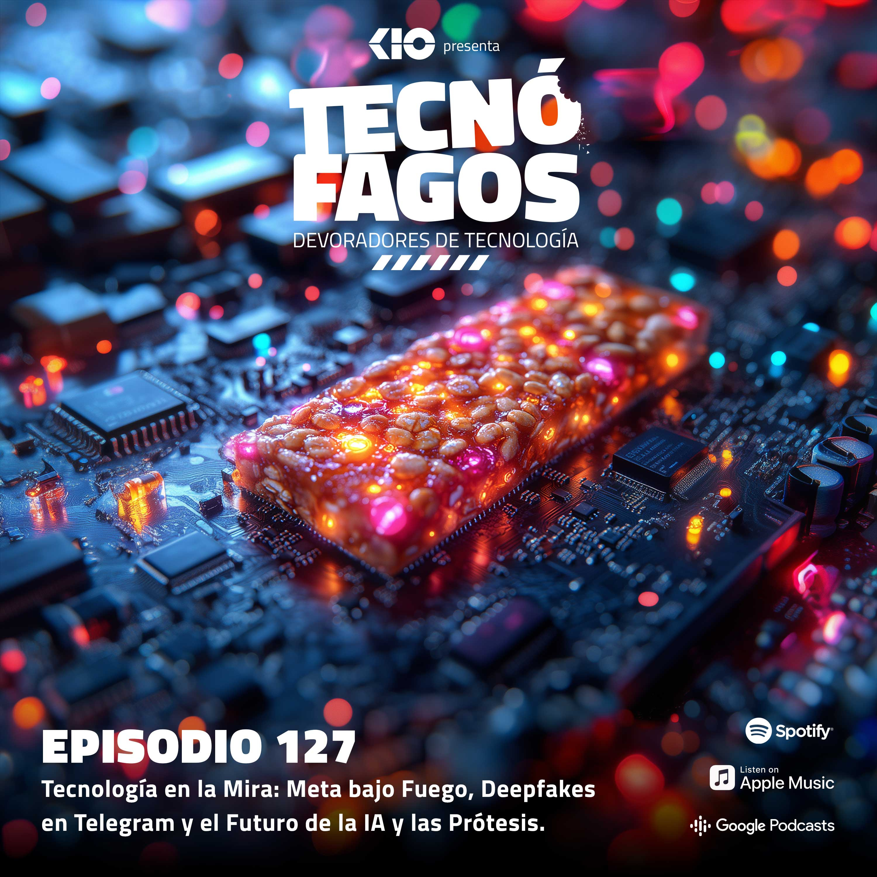 Tecnófagos. Devoradores de tecnología.