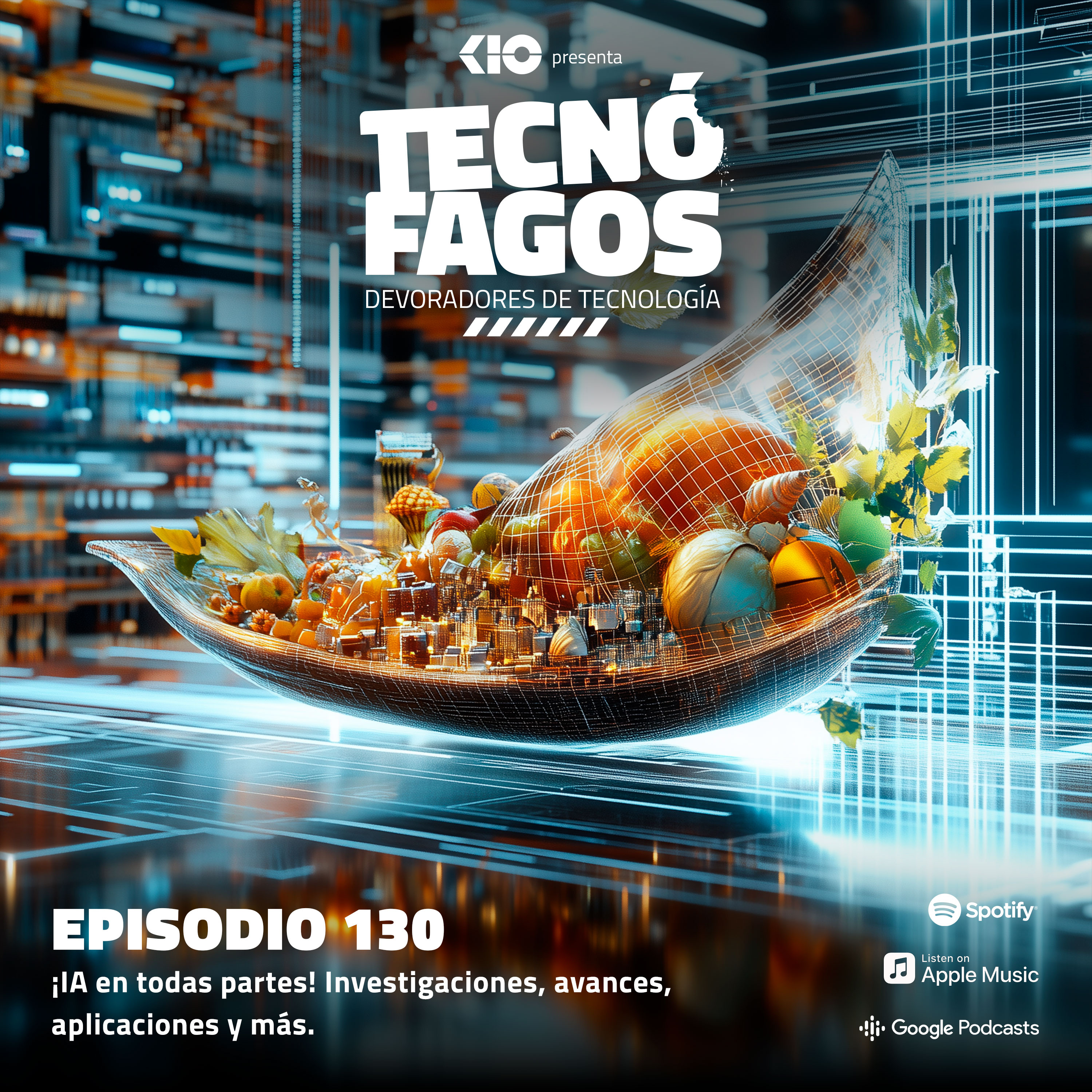 Tecnófagos. Devoradores de tecnología.