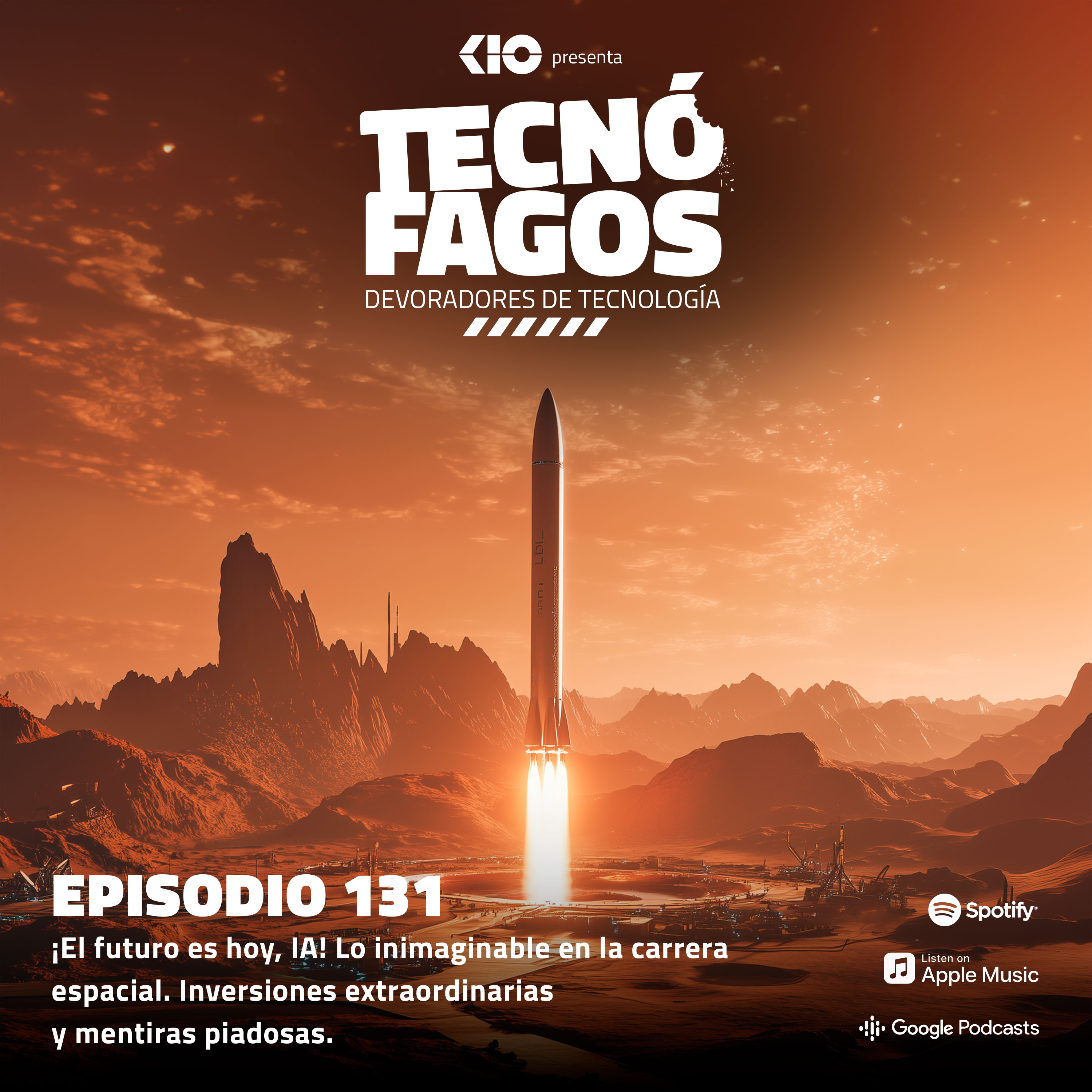 Tecnófagos. Devoradores de tecnología.