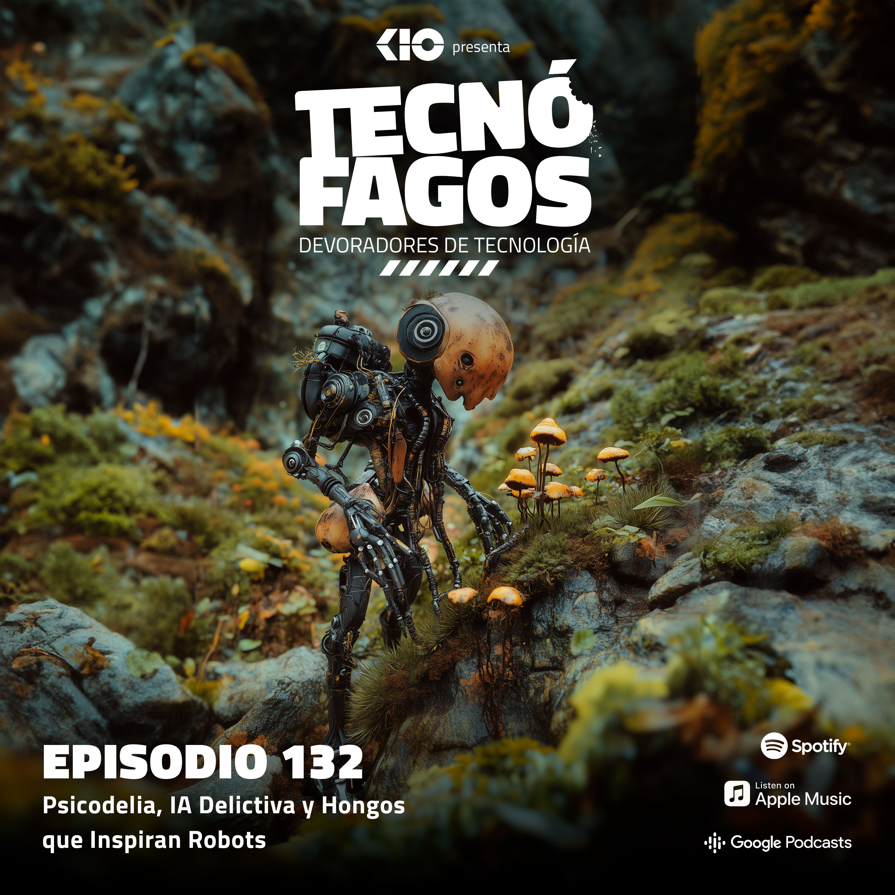 Tecnófagos. Devoradores de tecnología.