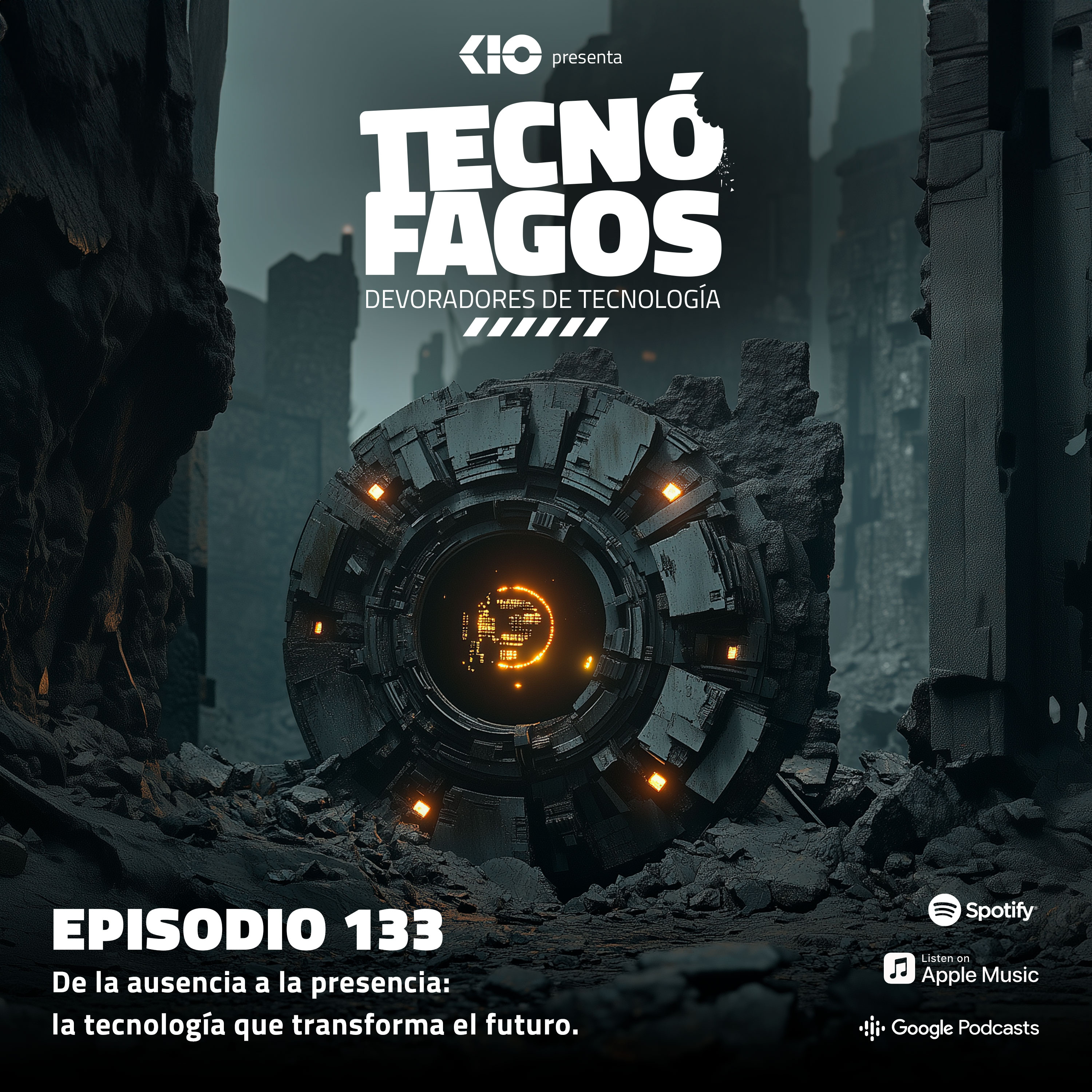 Tecnófagos. Devoradores de tecnología.