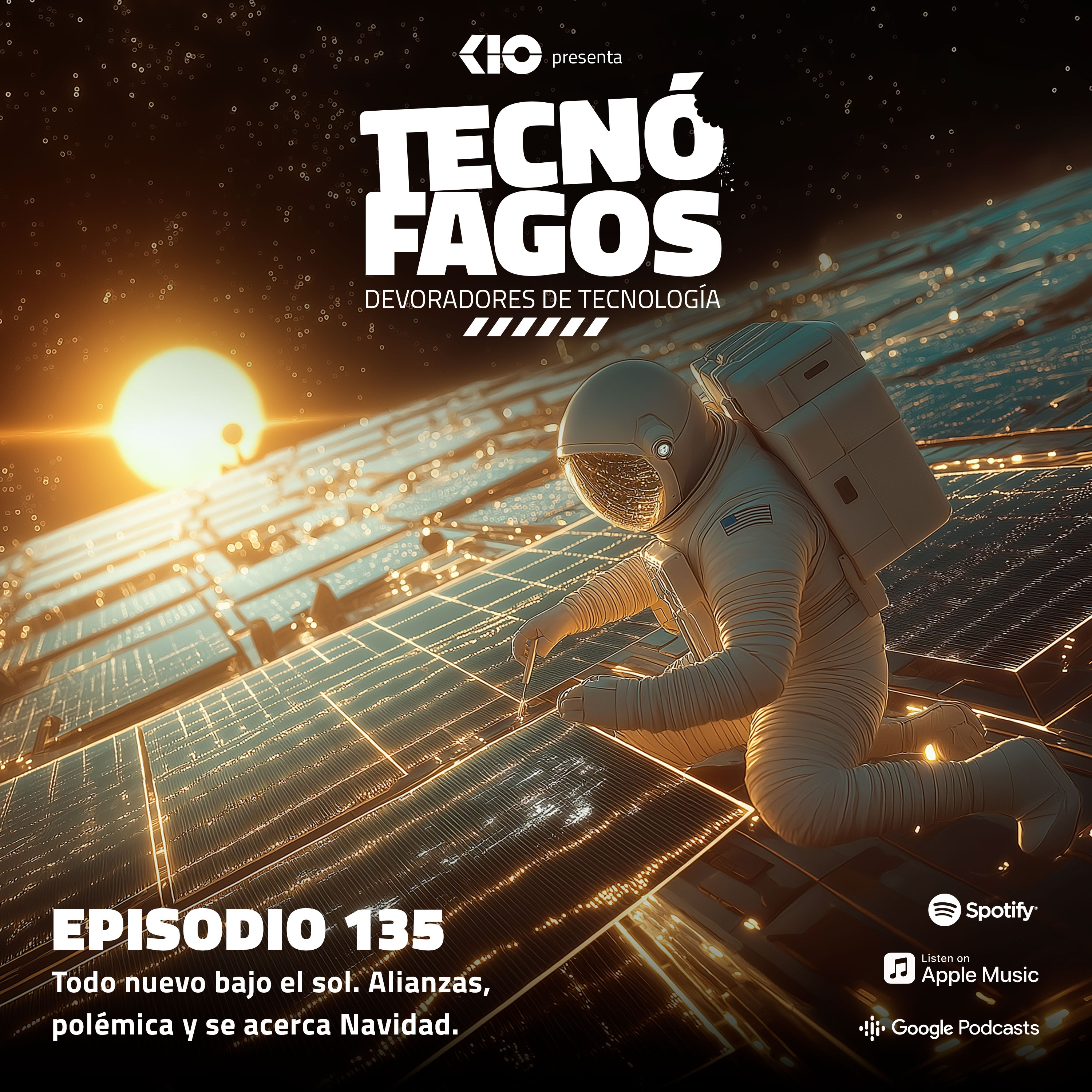 Tecnófagos. Devoradores de tecnología.
