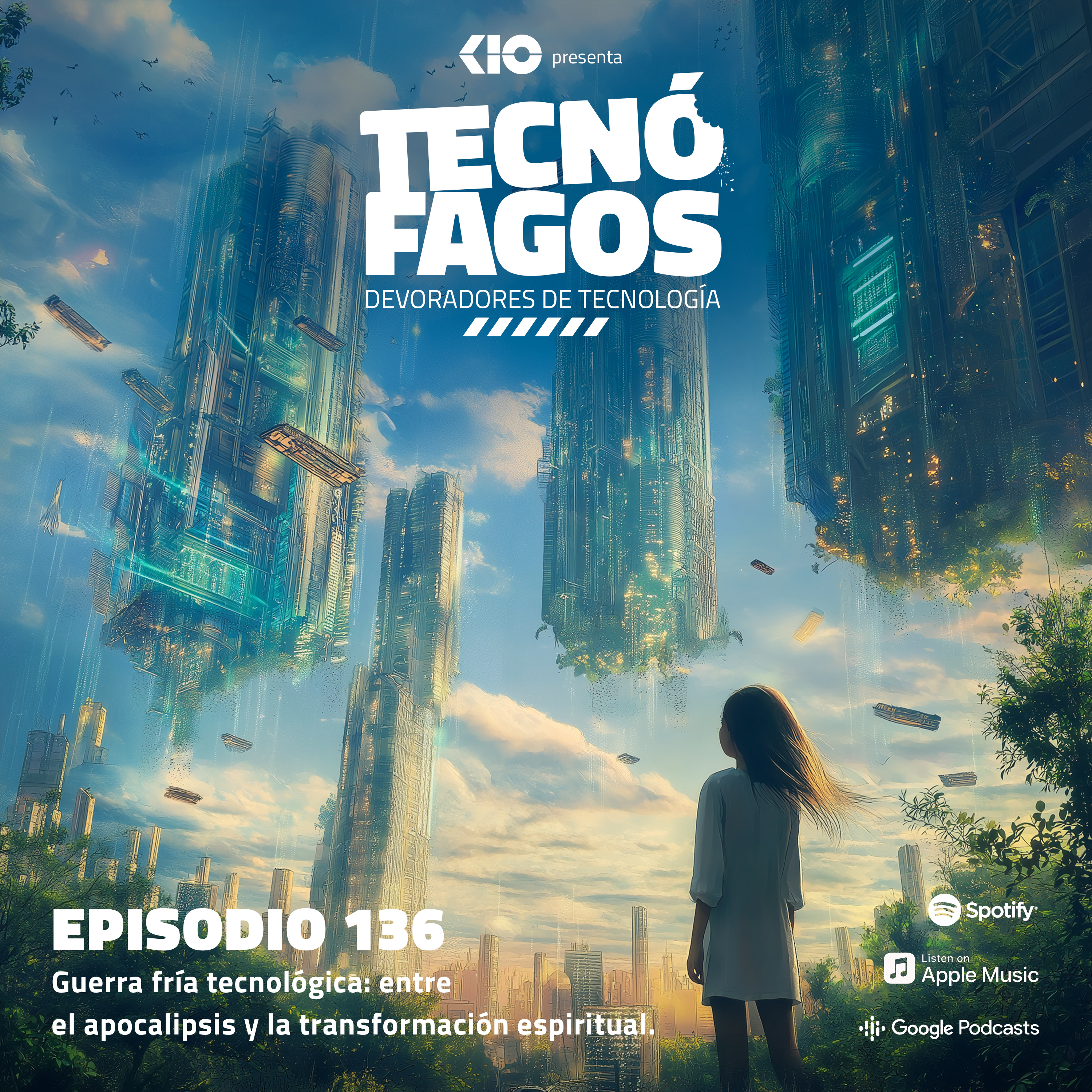 Tecnófagos. Devoradores de tecnología.