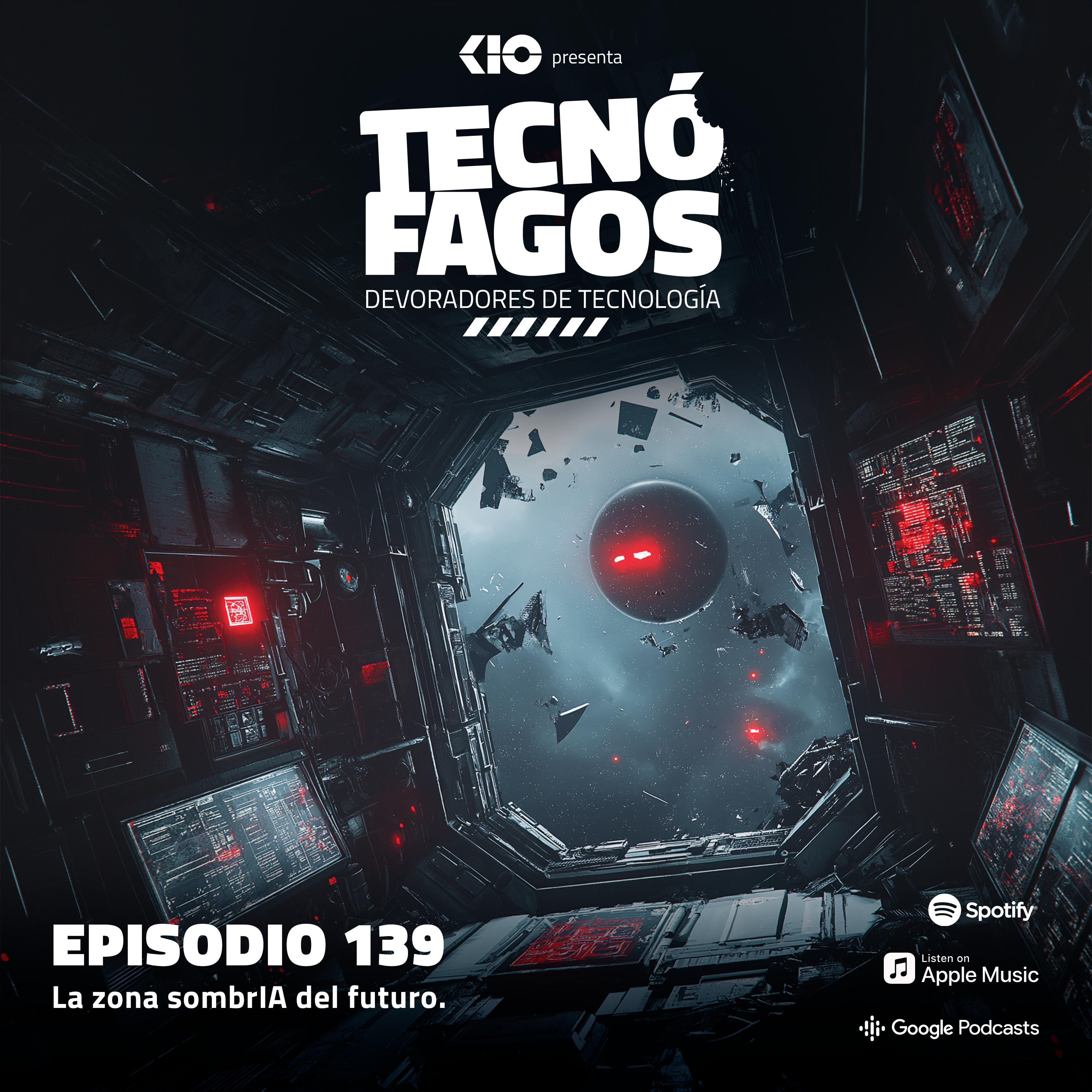 Tecnófagos. Devoradores de tecnología.