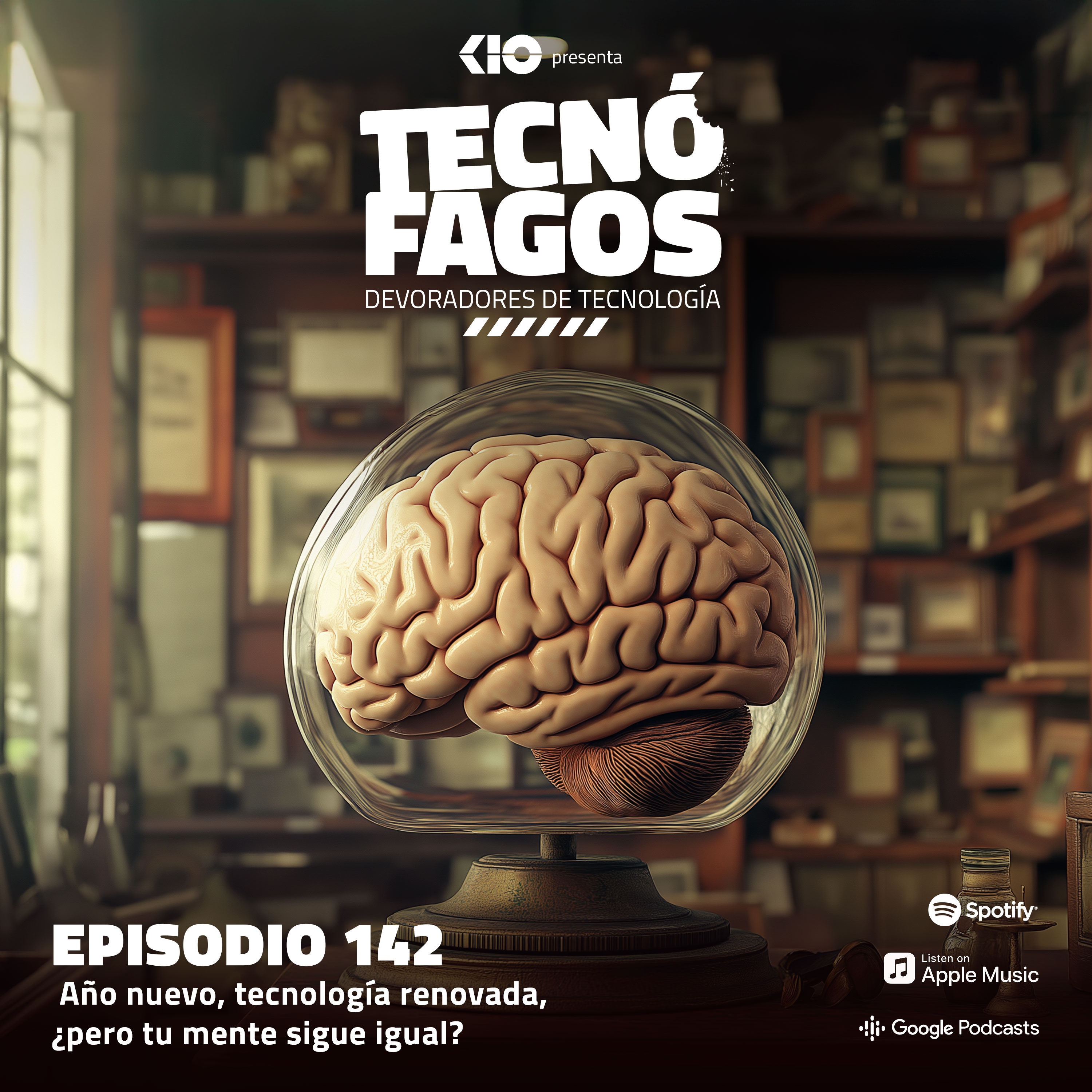 Tecnófagos. Devoradores de tecnología.