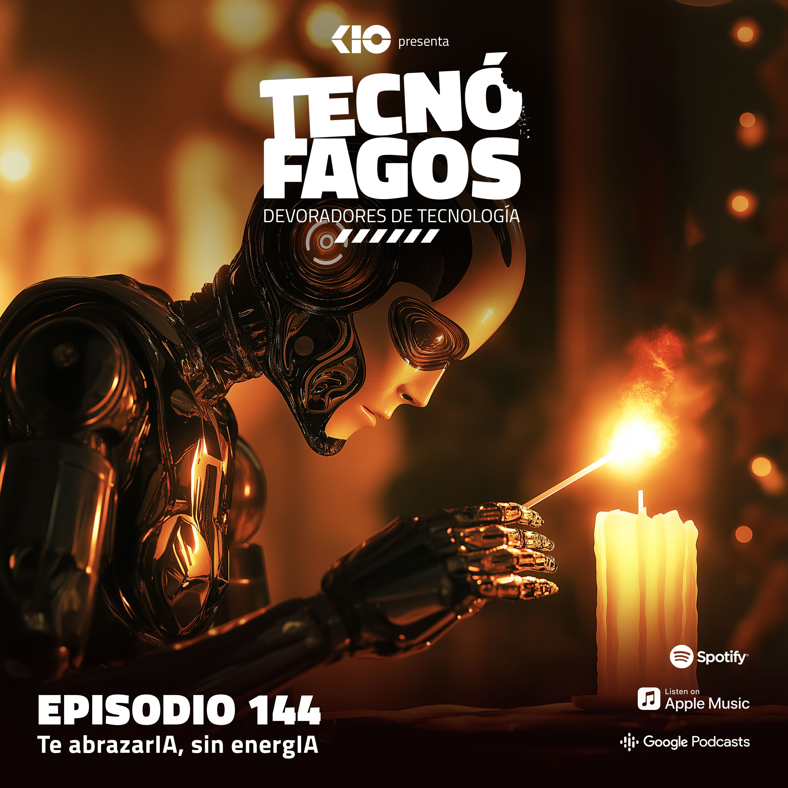 Tecnófagos. Devoradores de tecnología.