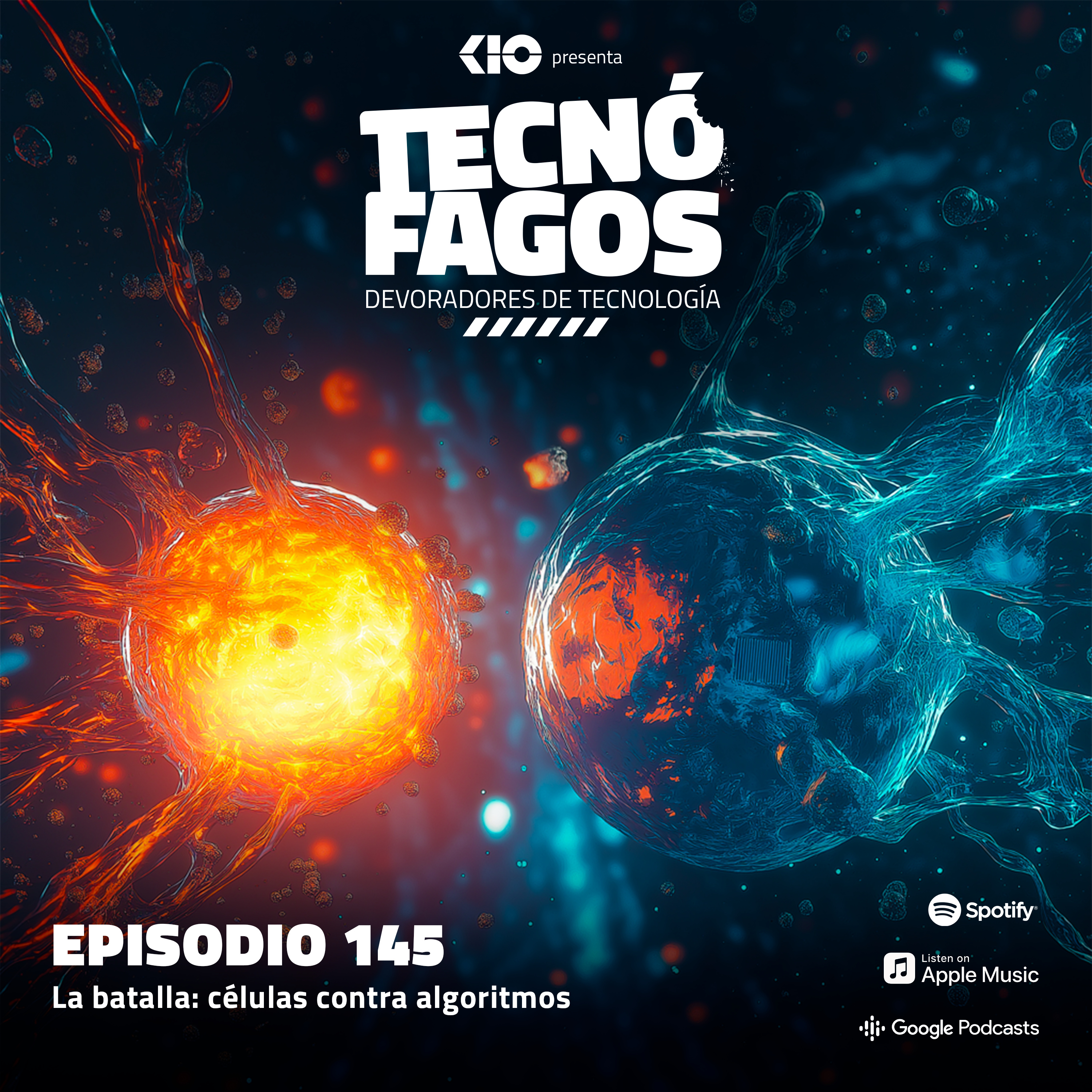 Tecnófagos. Devoradores de tecnología.