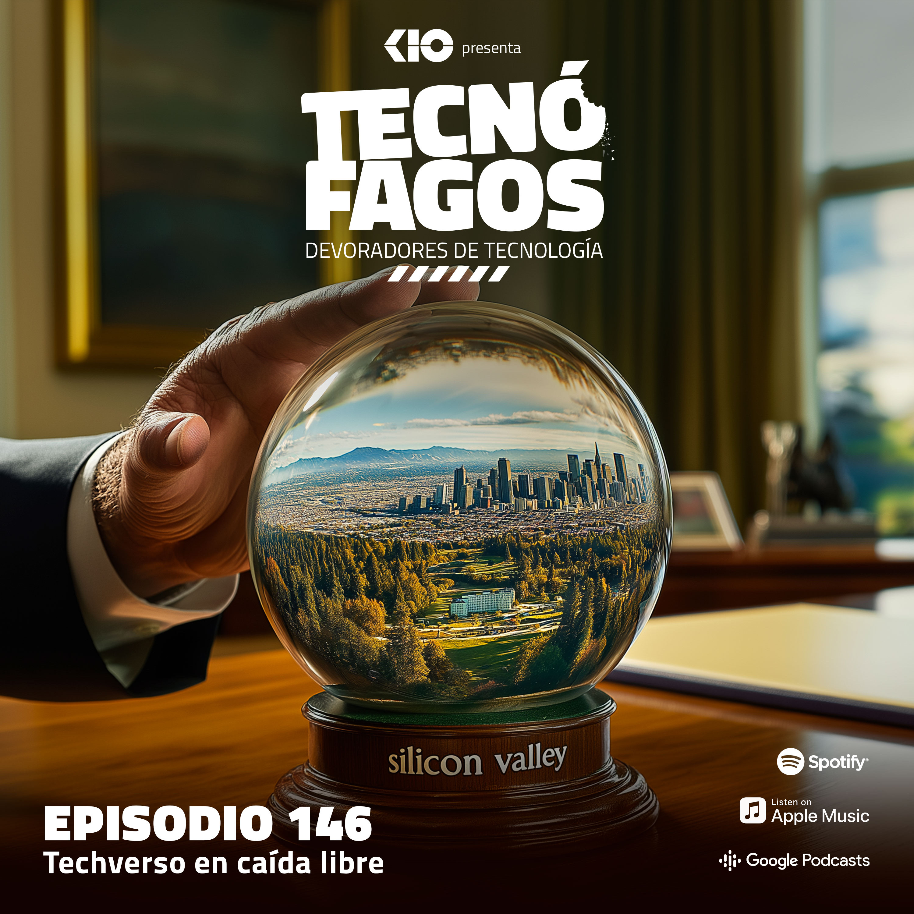 Tecnófagos. Devoradores de tecnología.