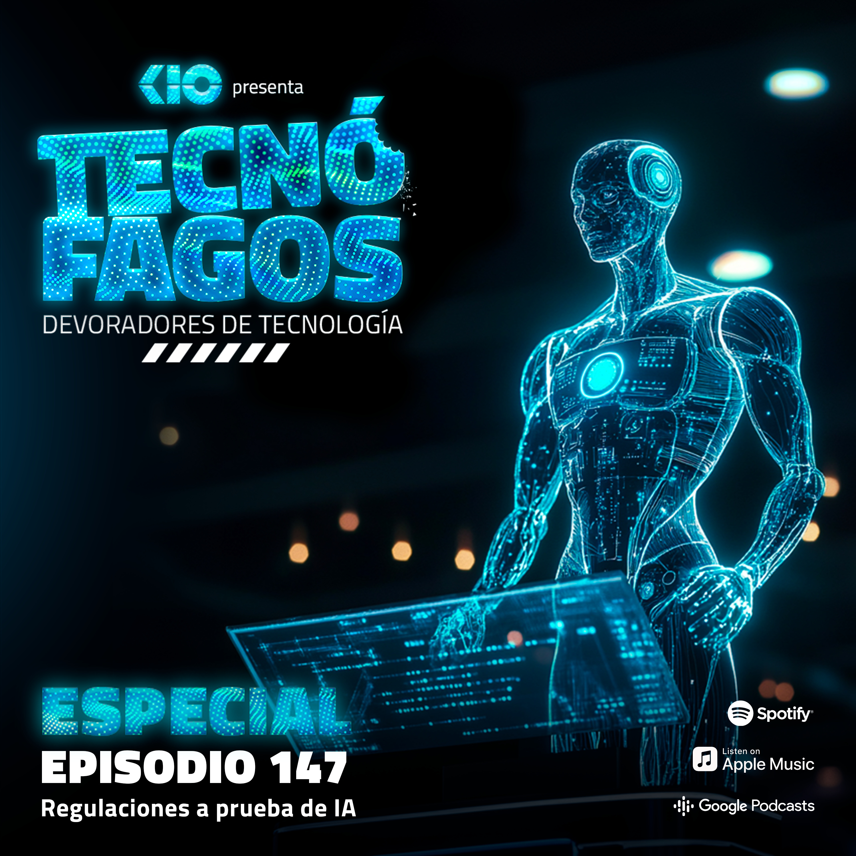 Tecnófagos. Devoradores de tecnología.