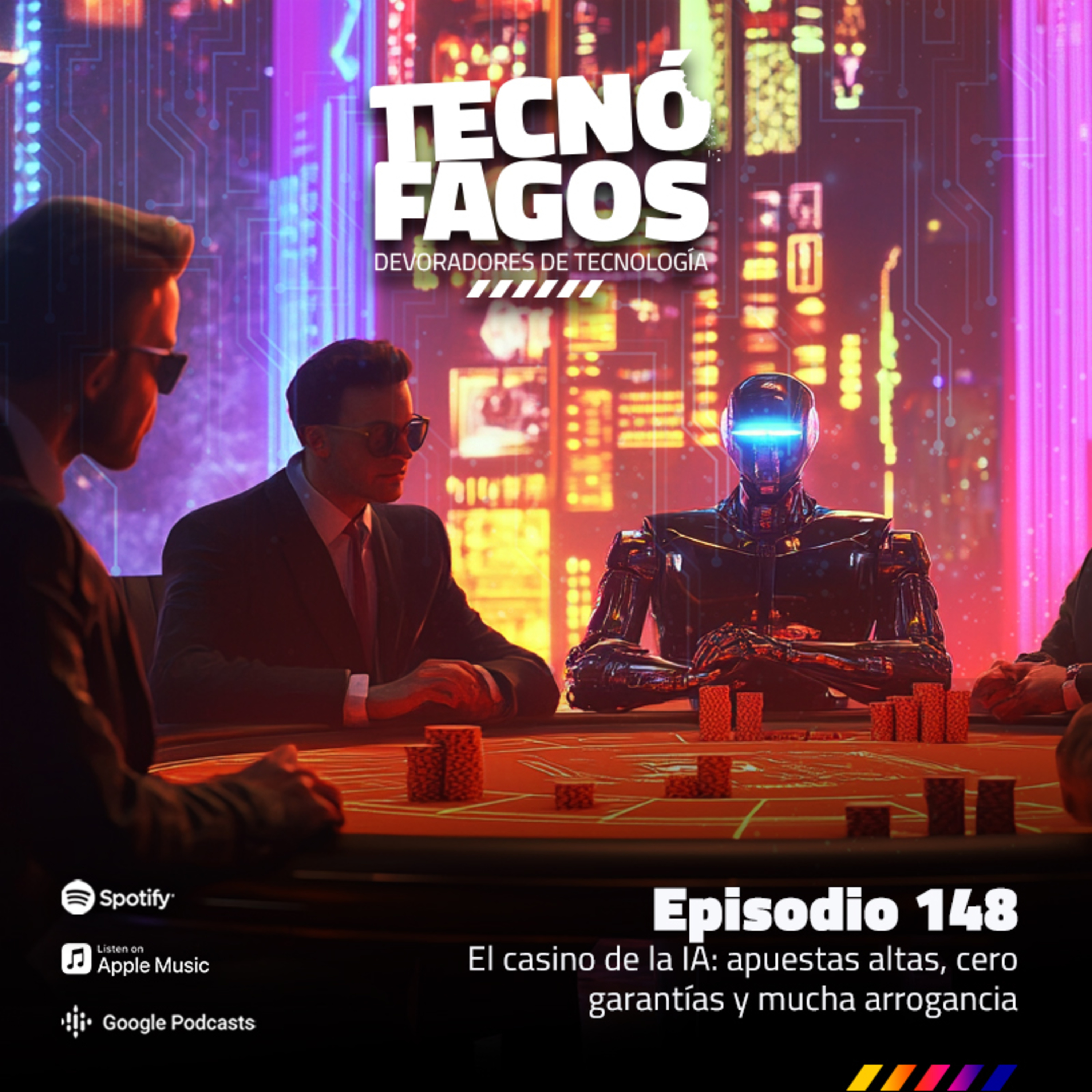 Tecnófagos. Devoradores de tecnología.