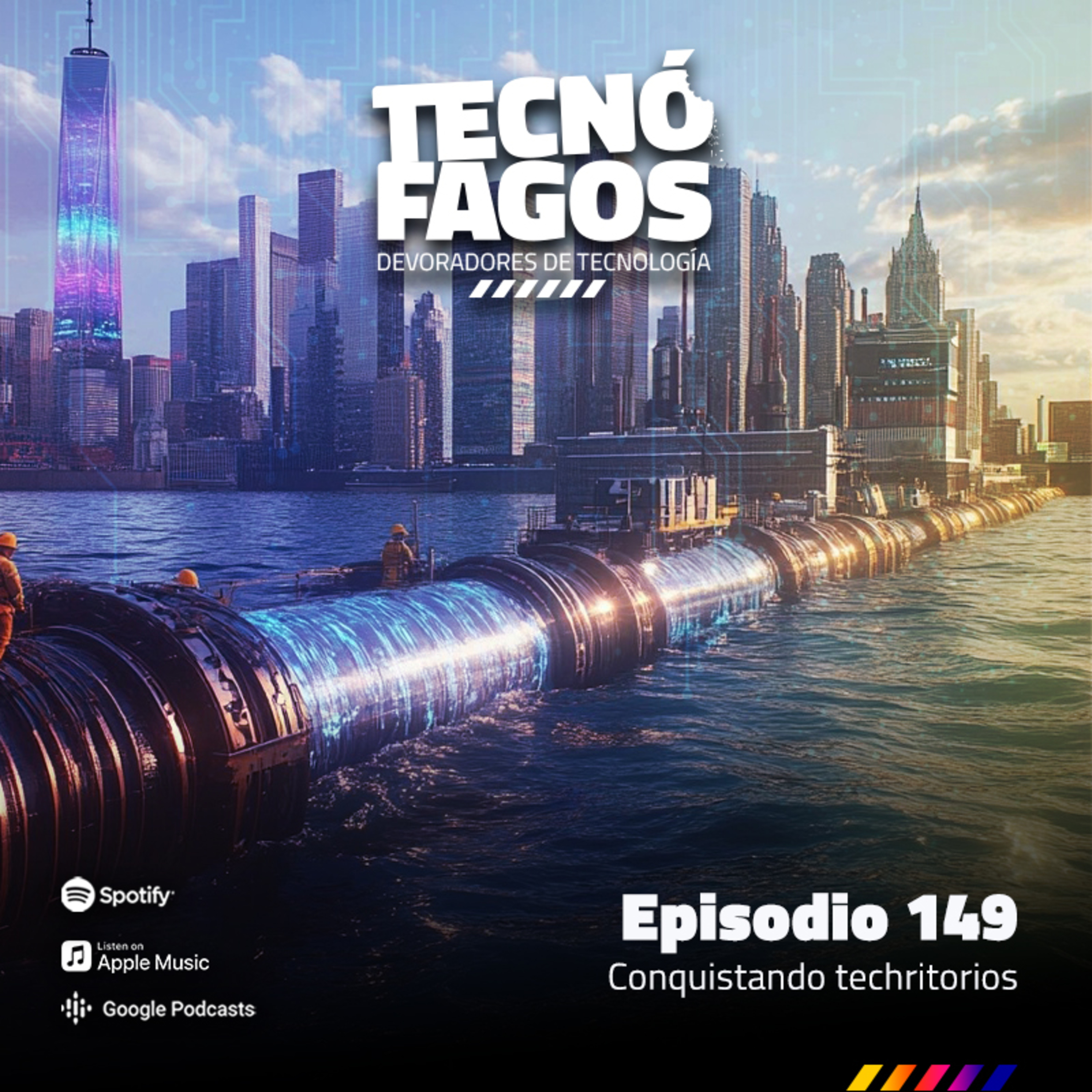Tecnófagos. Devoradores de tecnología.