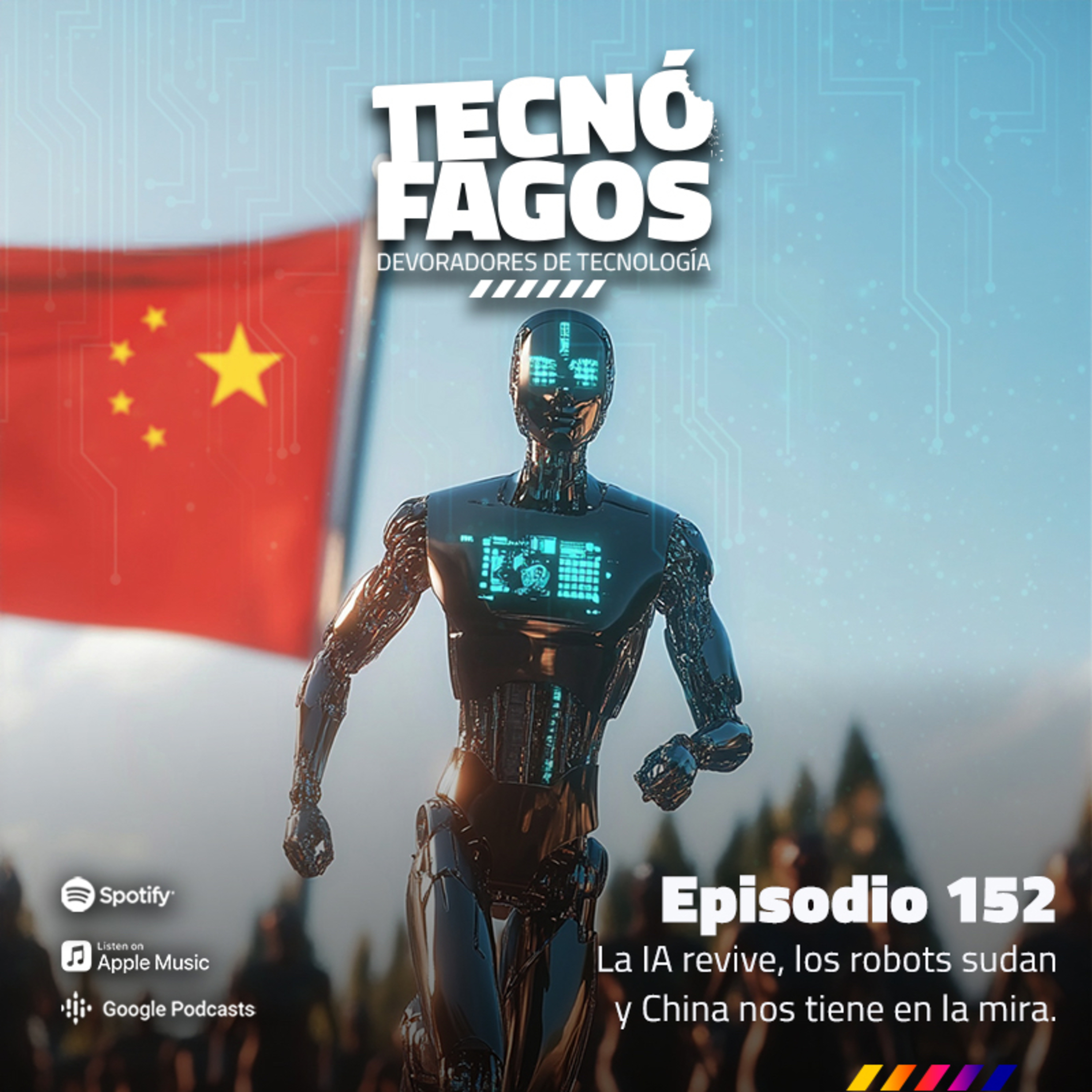 Tecnófagos. Devoradores de tecnología.