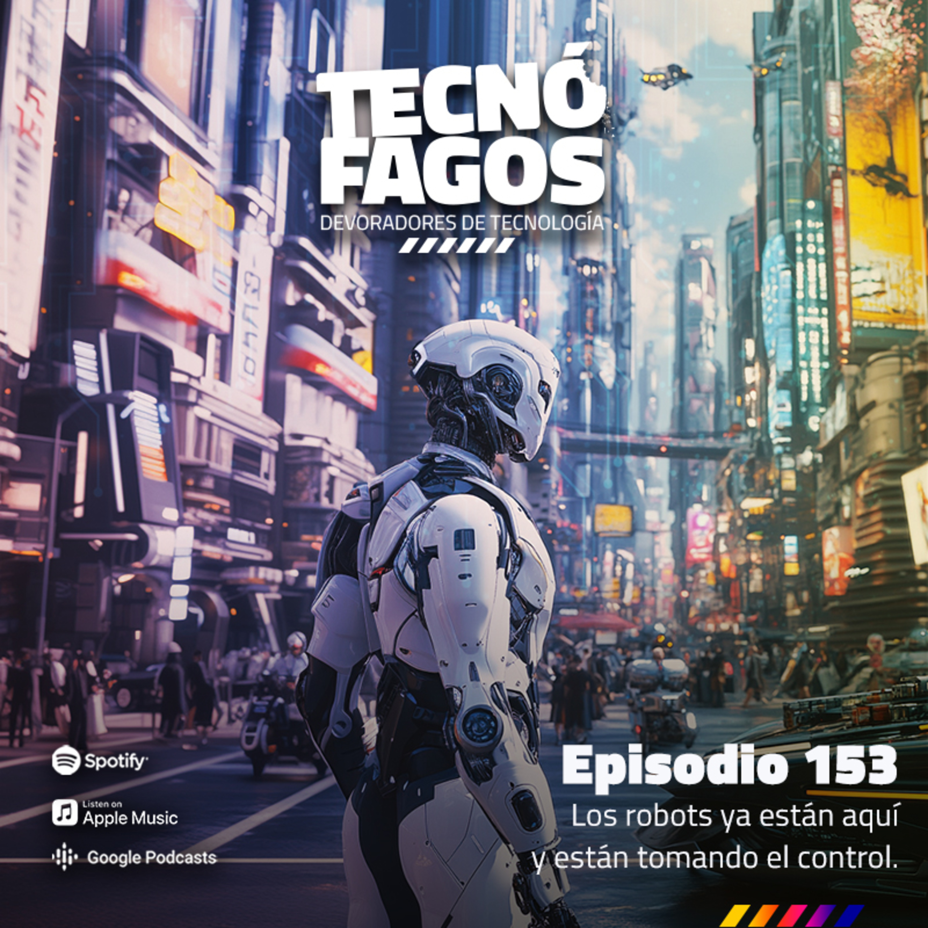 Tecnófagos. Devoradores de tecnología.