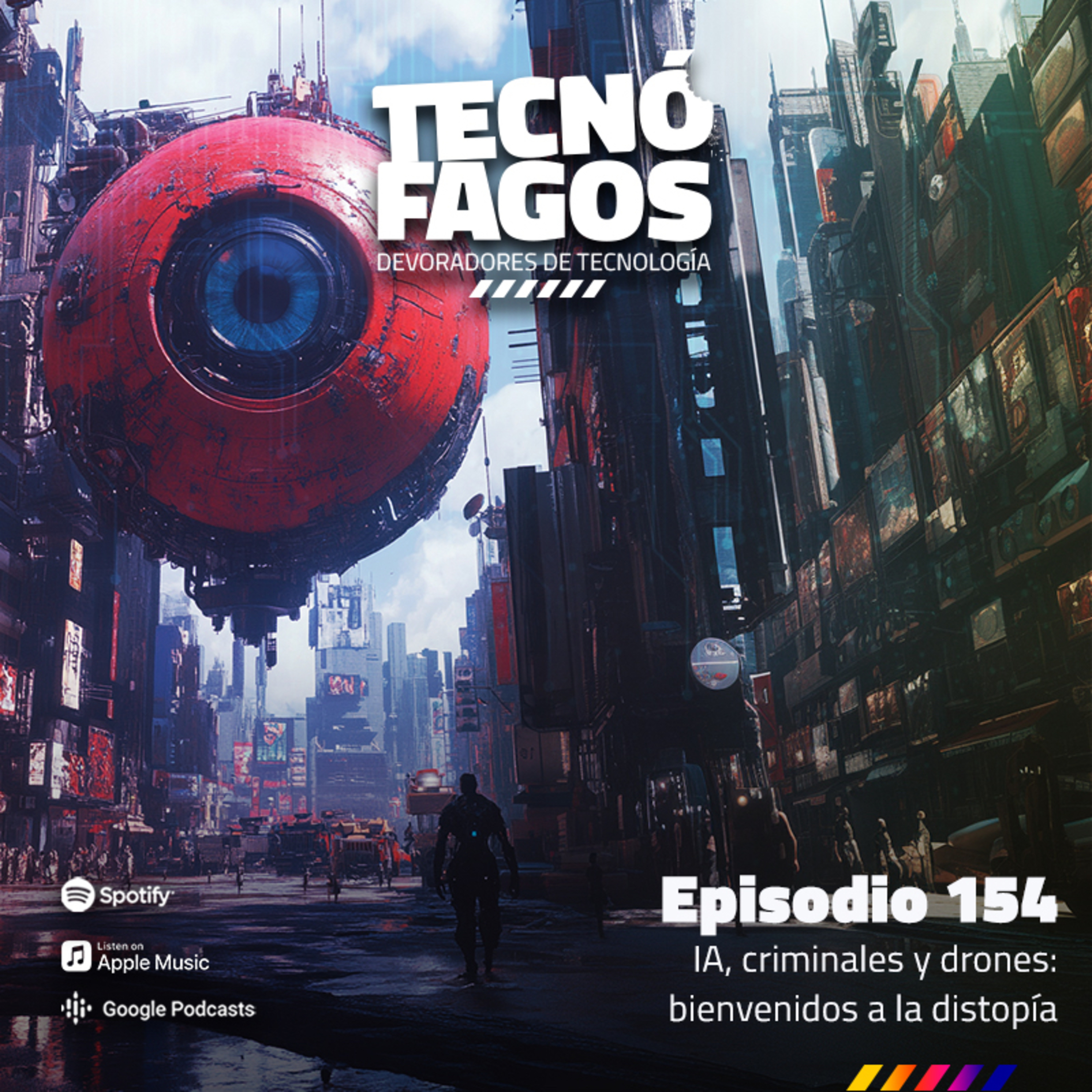 Tecnófagos. Devoradores de tecnología.