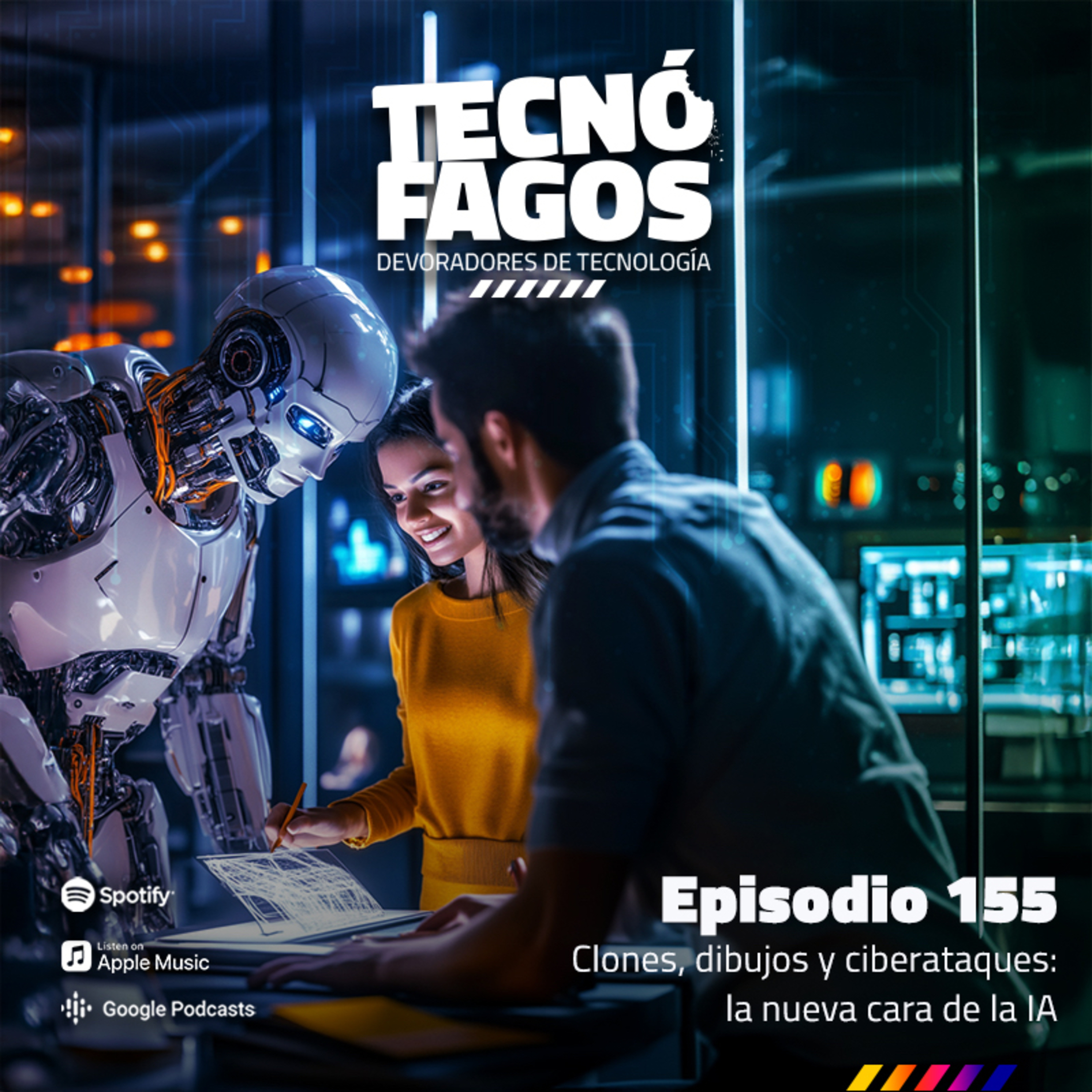 Tecnófagos. Devoradores de tecnología.