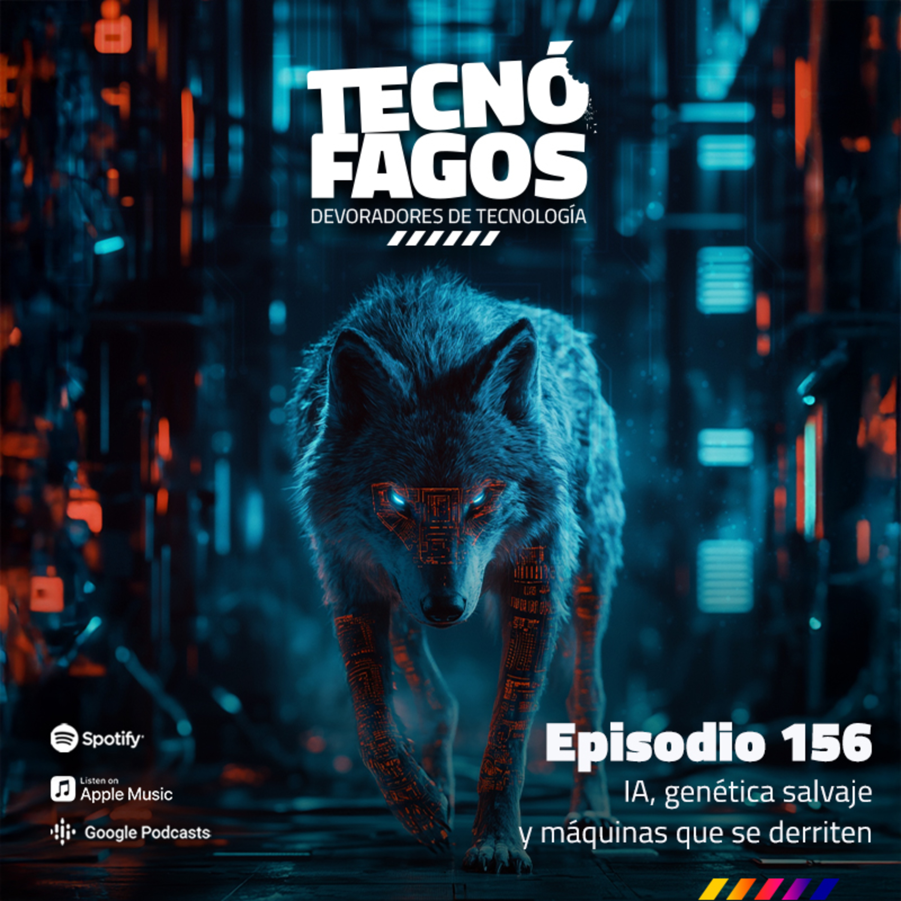 Tecnófagos. Devoradores de tecnología.