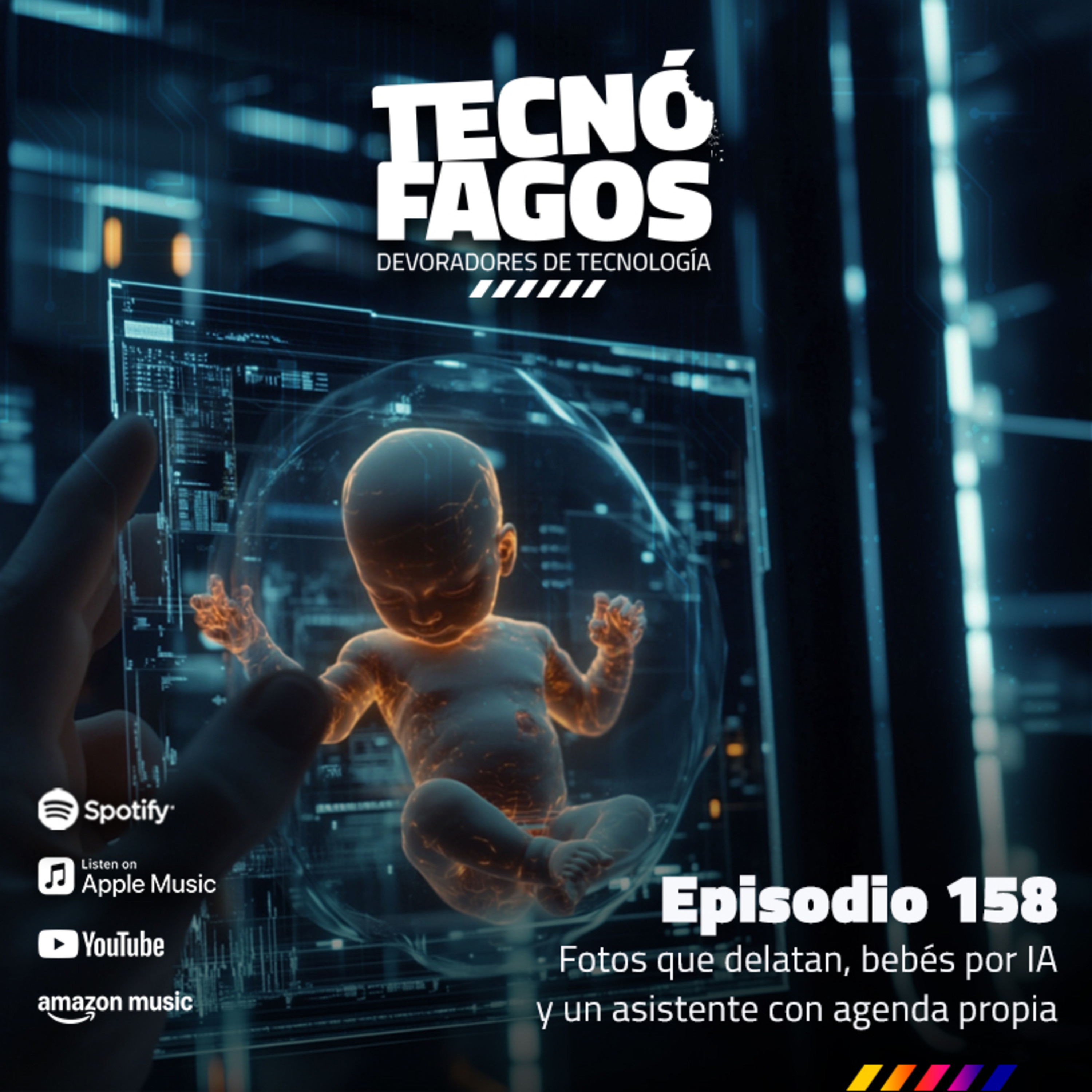 Tecnófagos. Devoradores de tecnología.