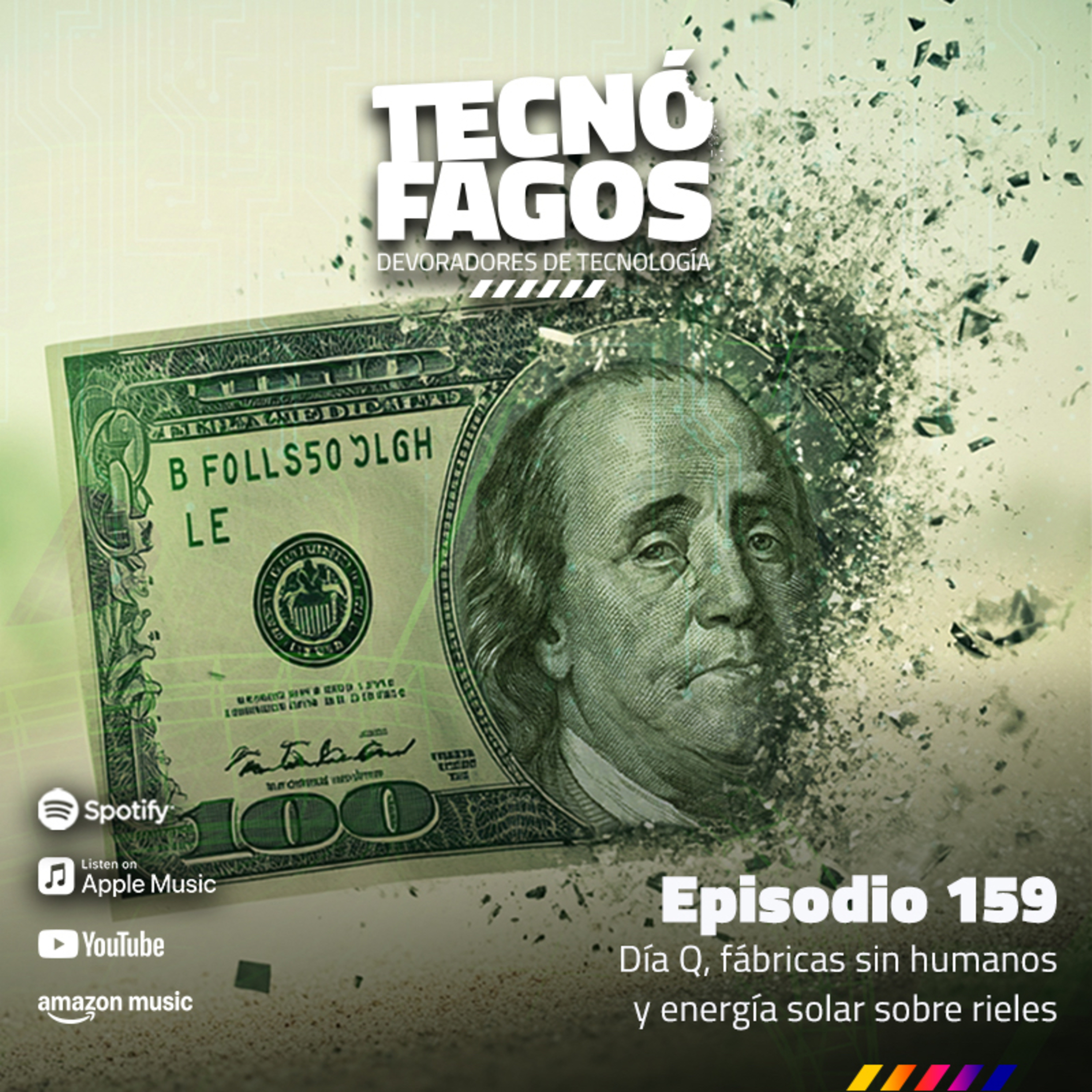 Tecnófagos. Devoradores de tecnología.