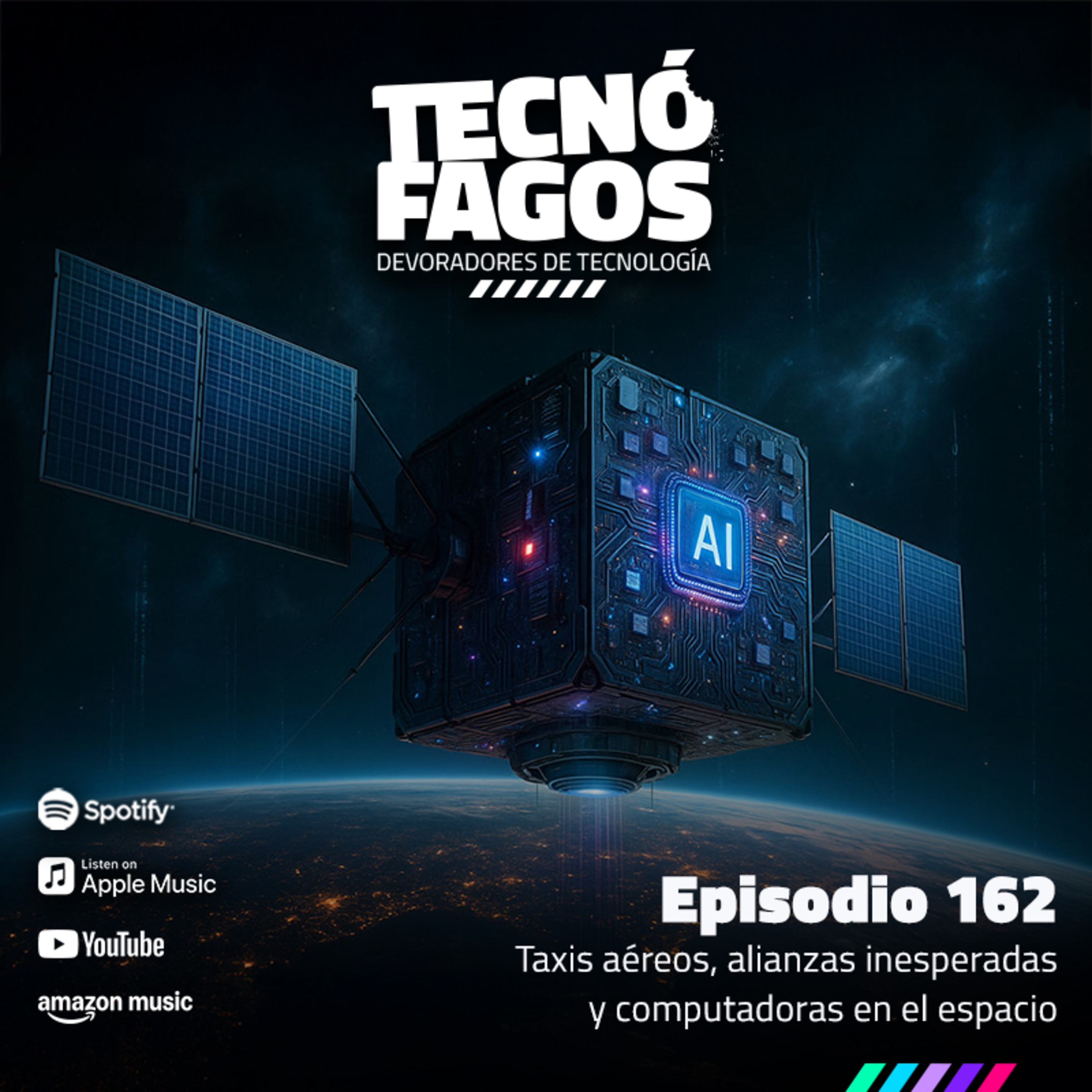 Tecnófagos. Devoradores de tecnología.