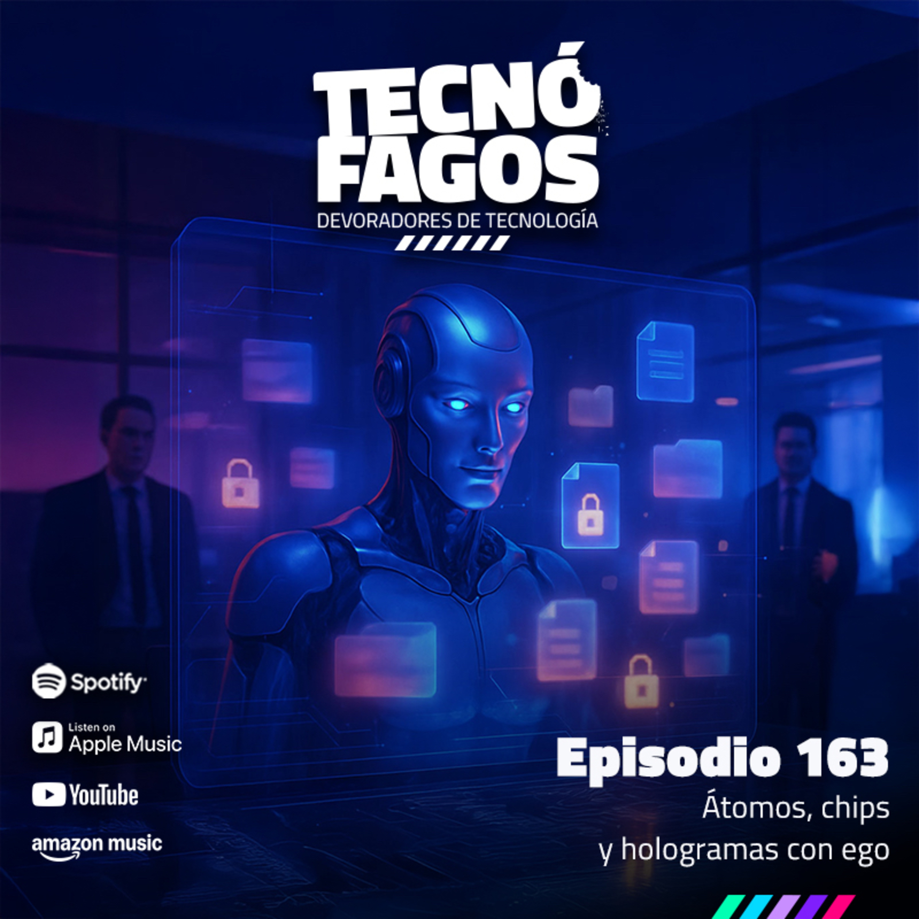 Tecnófagos. Devoradores de tecnología.
