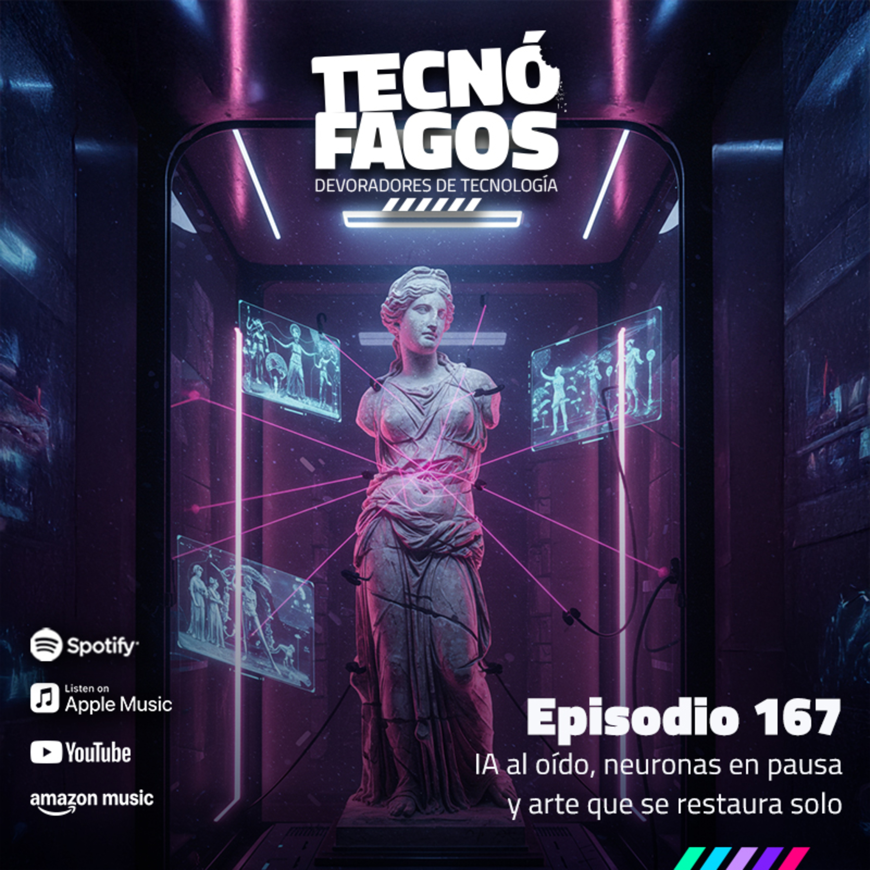 Tecnófagos. Devoradores de tecnología.
