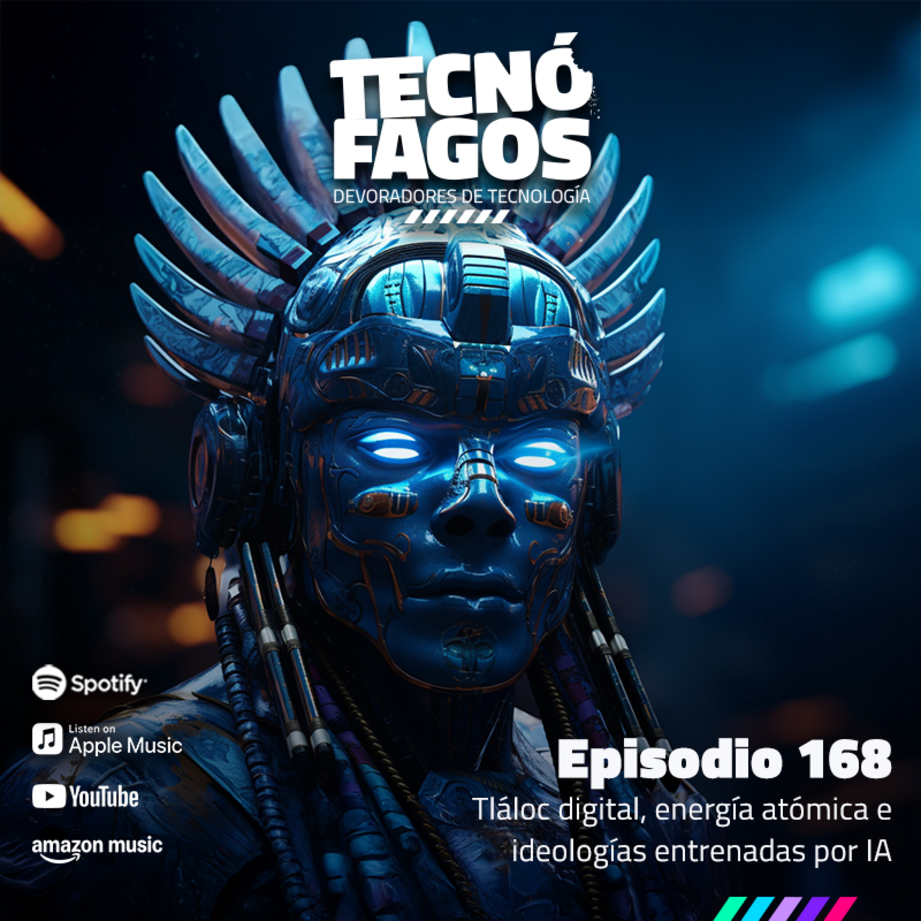 Tecnófagos. Devoradores de tecnología.