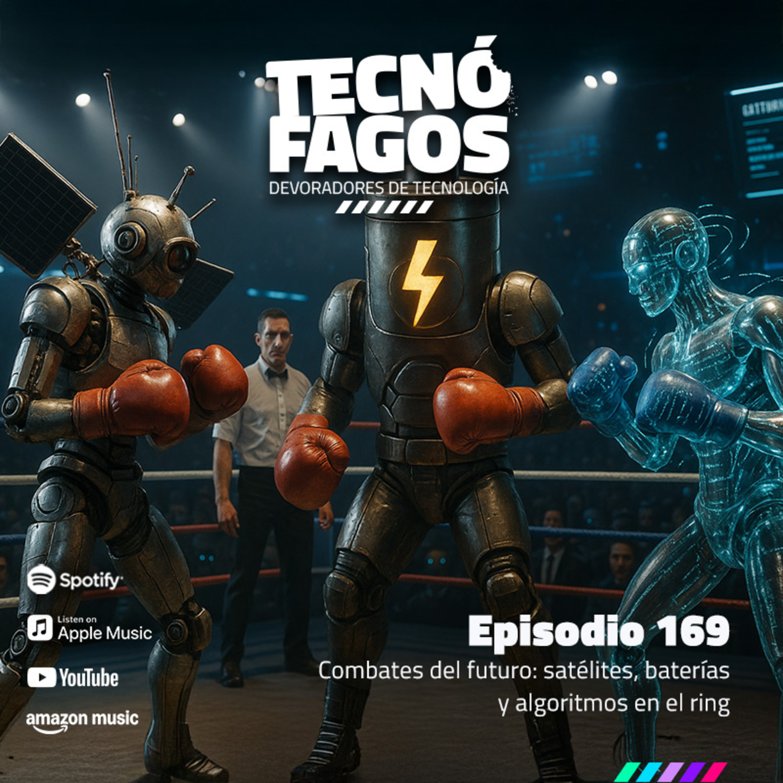 Tecnófagos. Devoradores de tecnología.