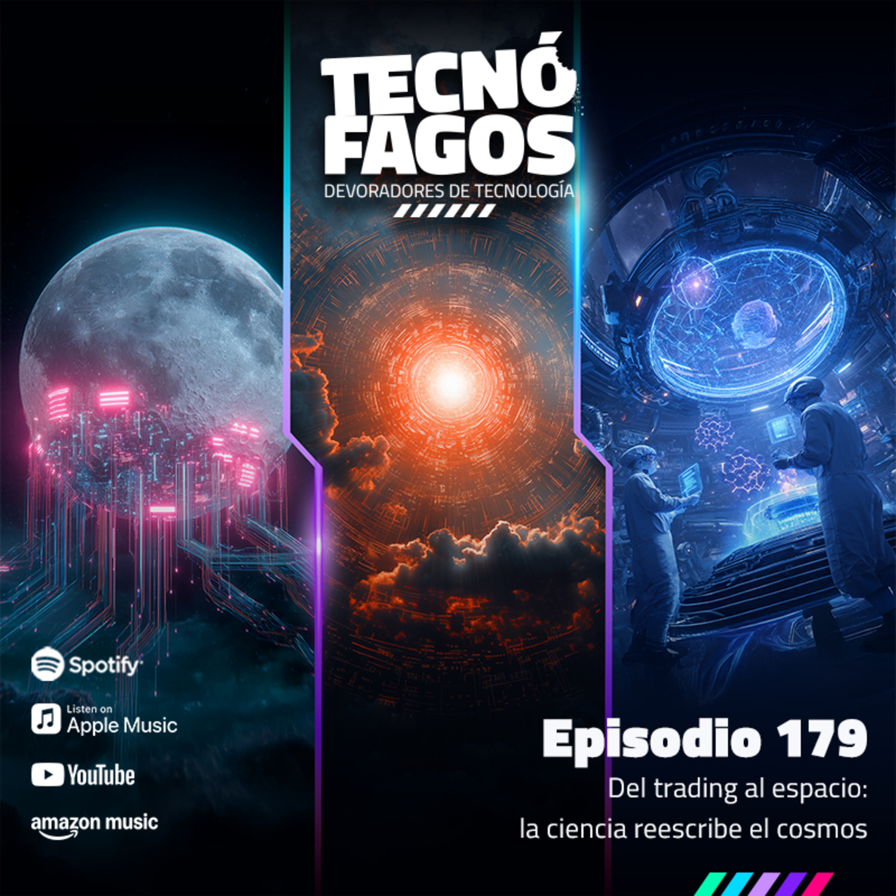 Tecnófagos. Devoradores de tecnología.