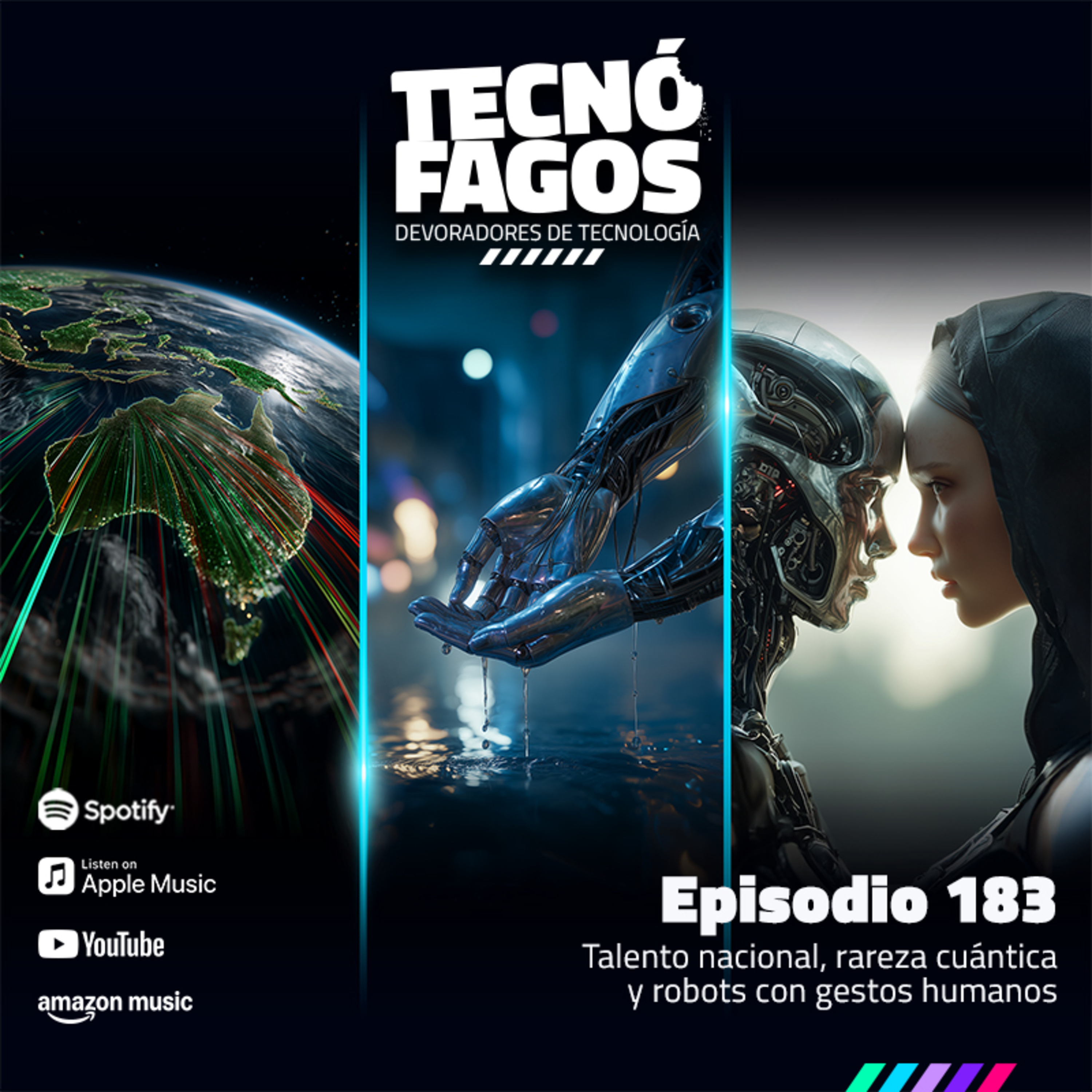 Tecnófagos. Devoradores de tecnología.