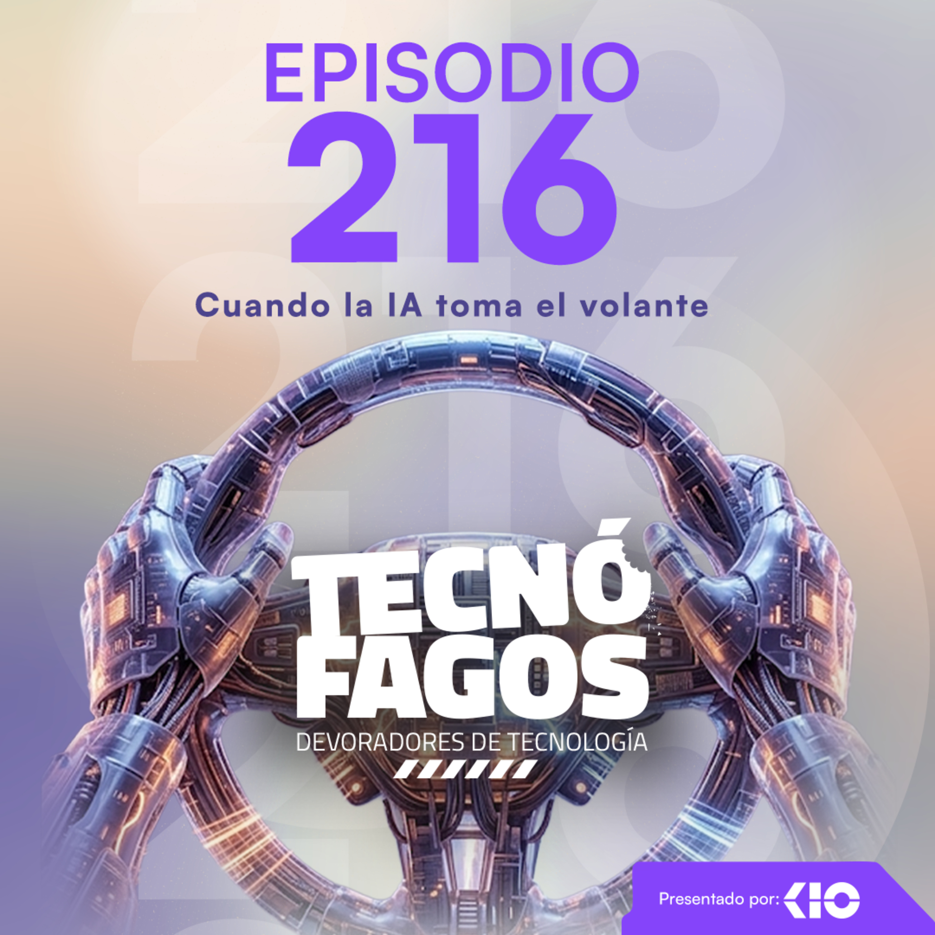 Ep. 216: Cuando la IA toma el volante