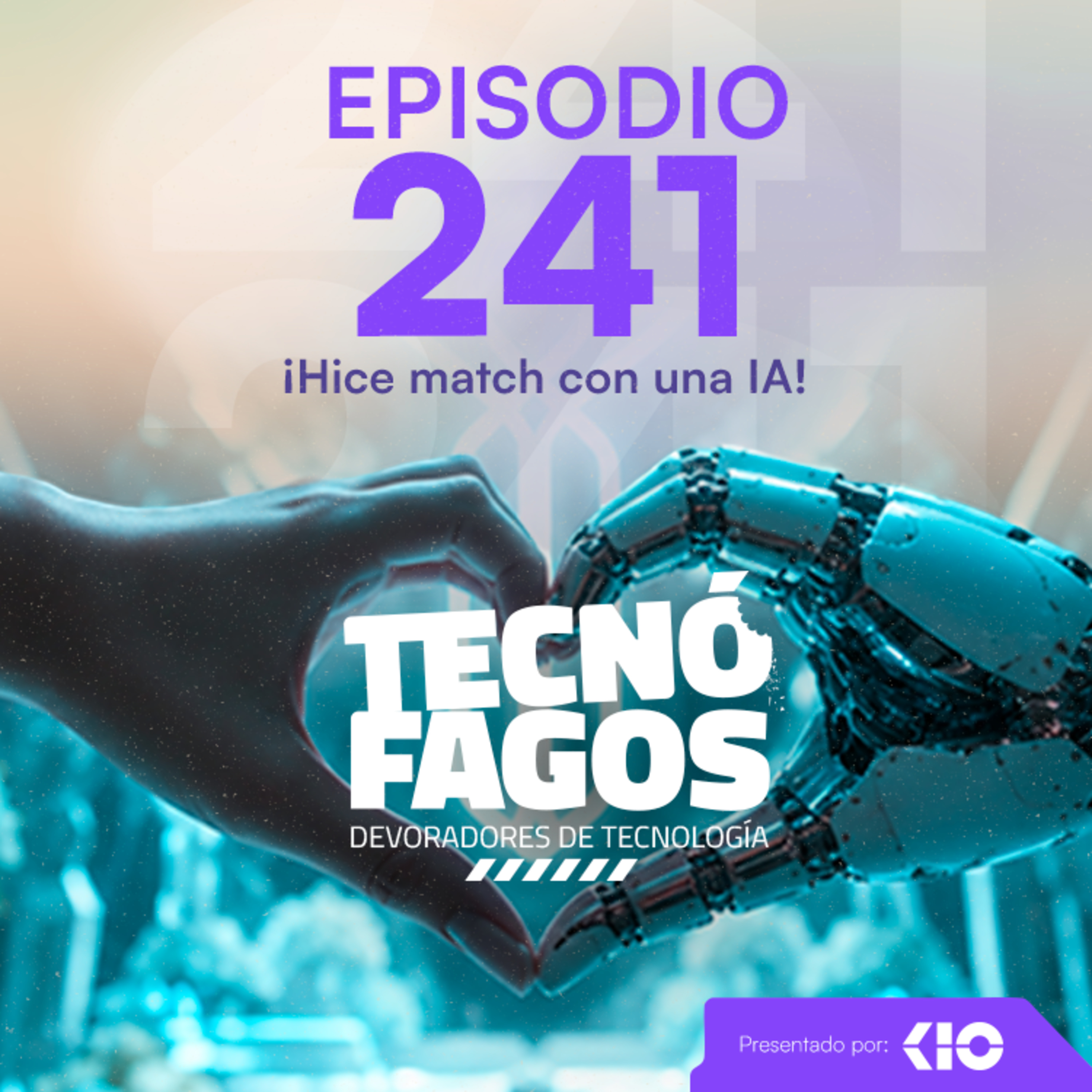 Ep. 241: ¡Hice match con una IA! episode artwork