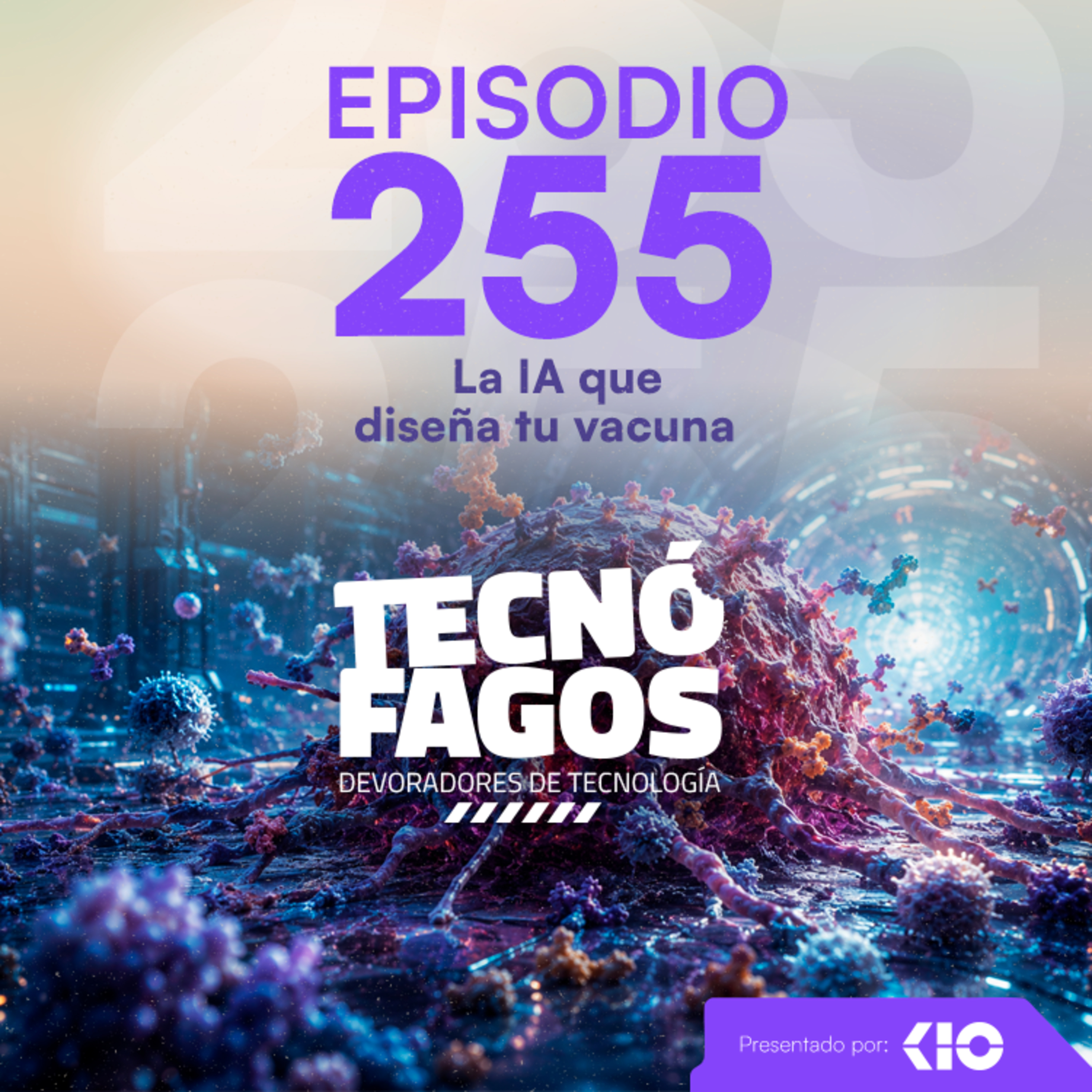 Ep. 255: La IA que diseña tu vacuna episode artwork