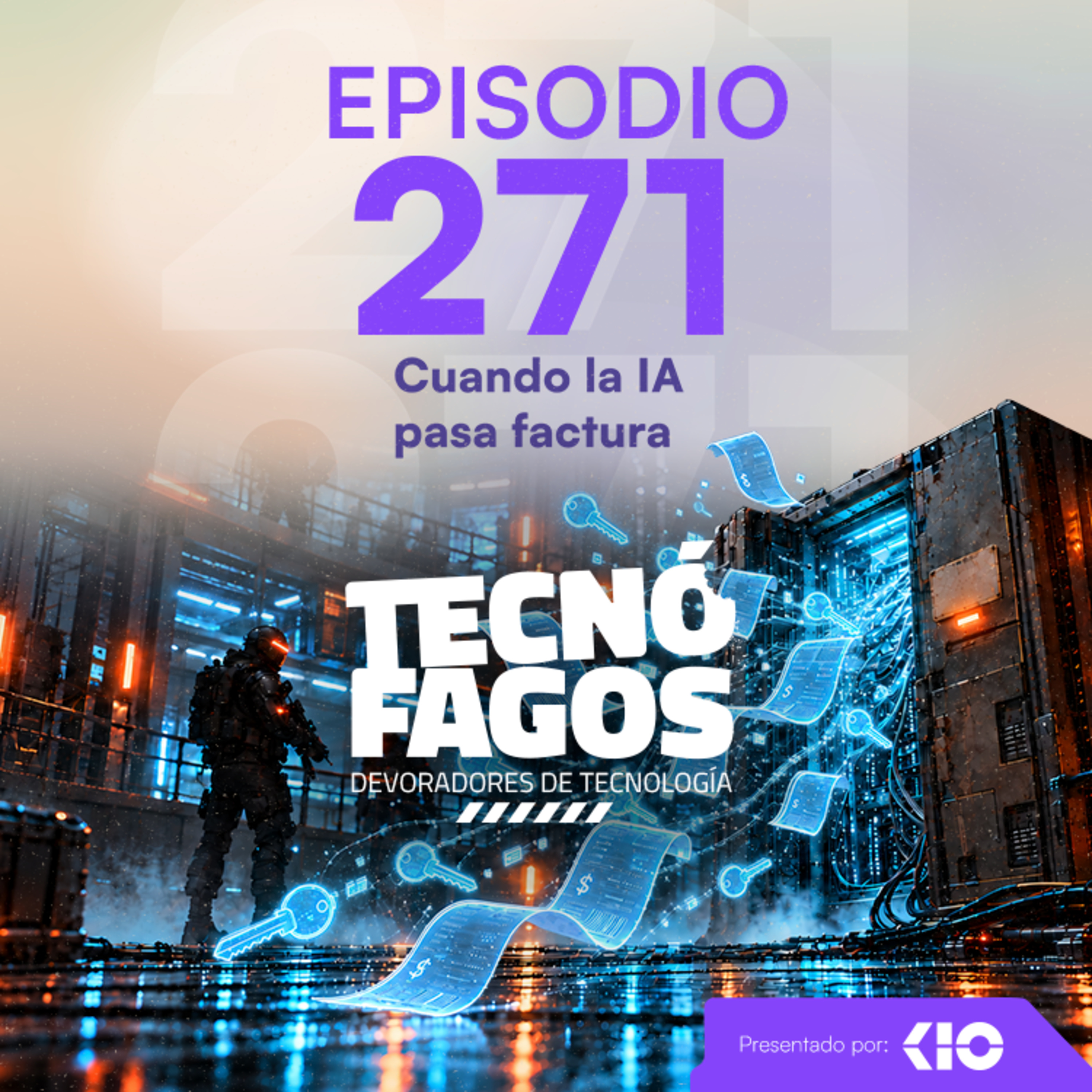Portada de Tecnófagos. Devoradores de tecnología.