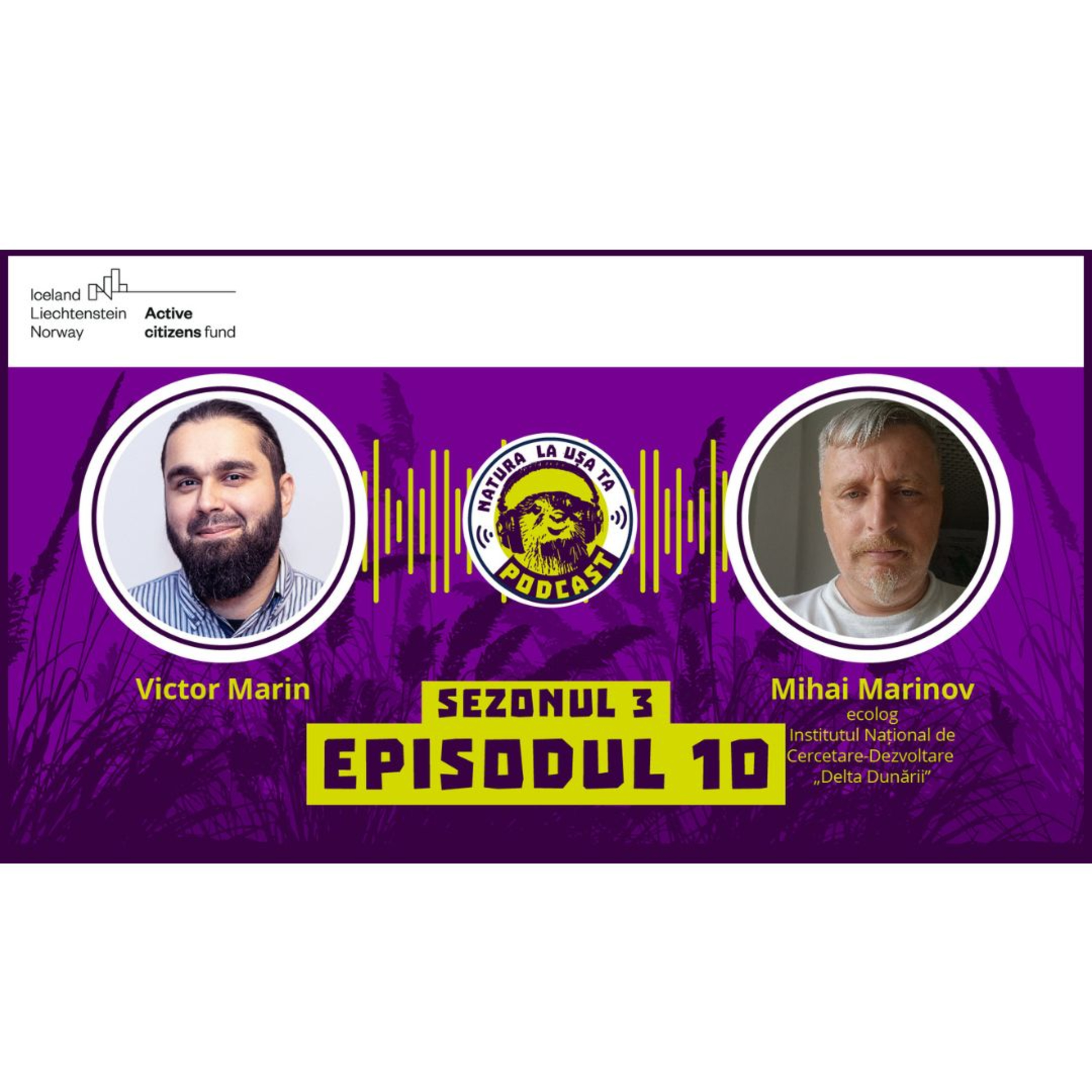 Natura la usa ta #podcast