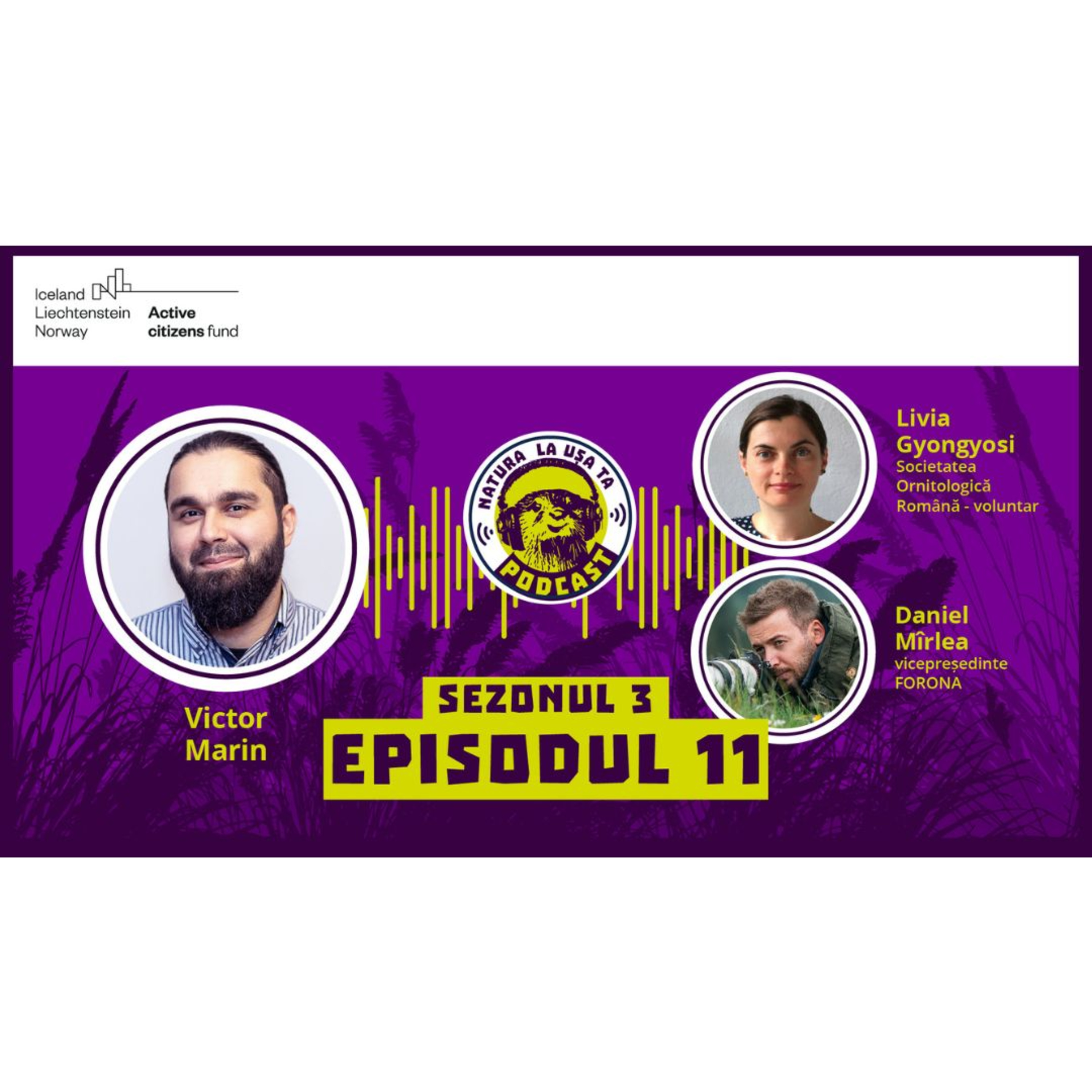 Natura la usa ta #podcast