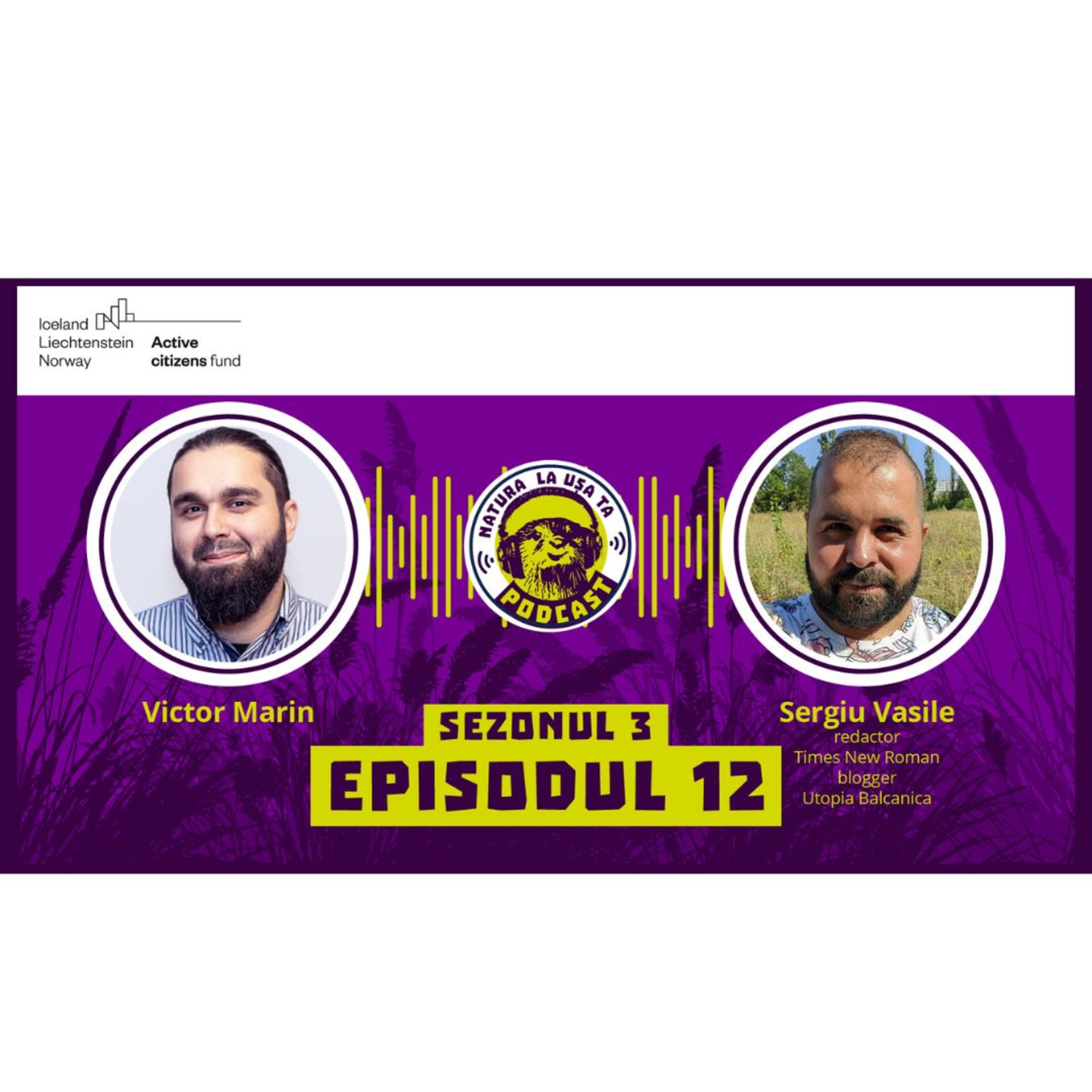 Natura la usa ta #podcast