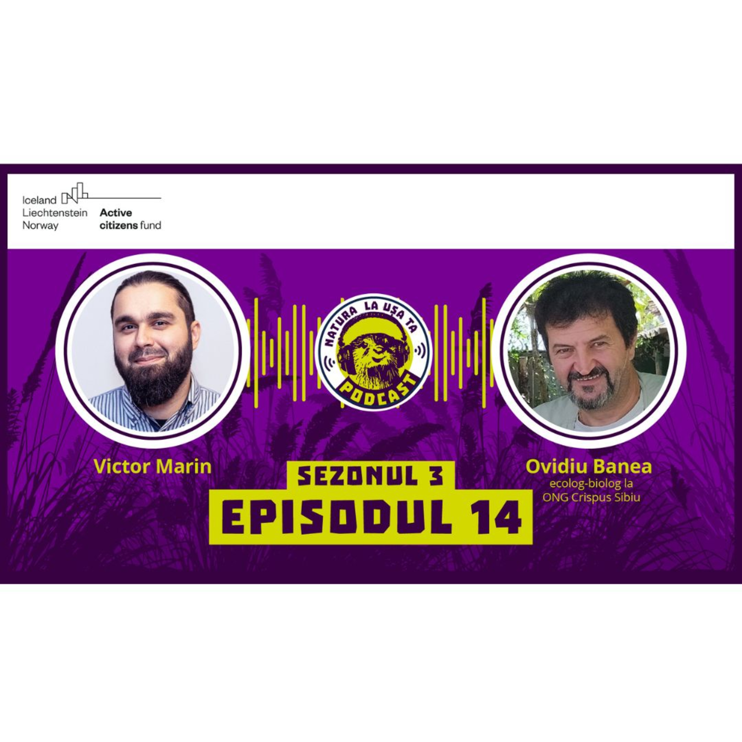 Natura la usa ta #podcast