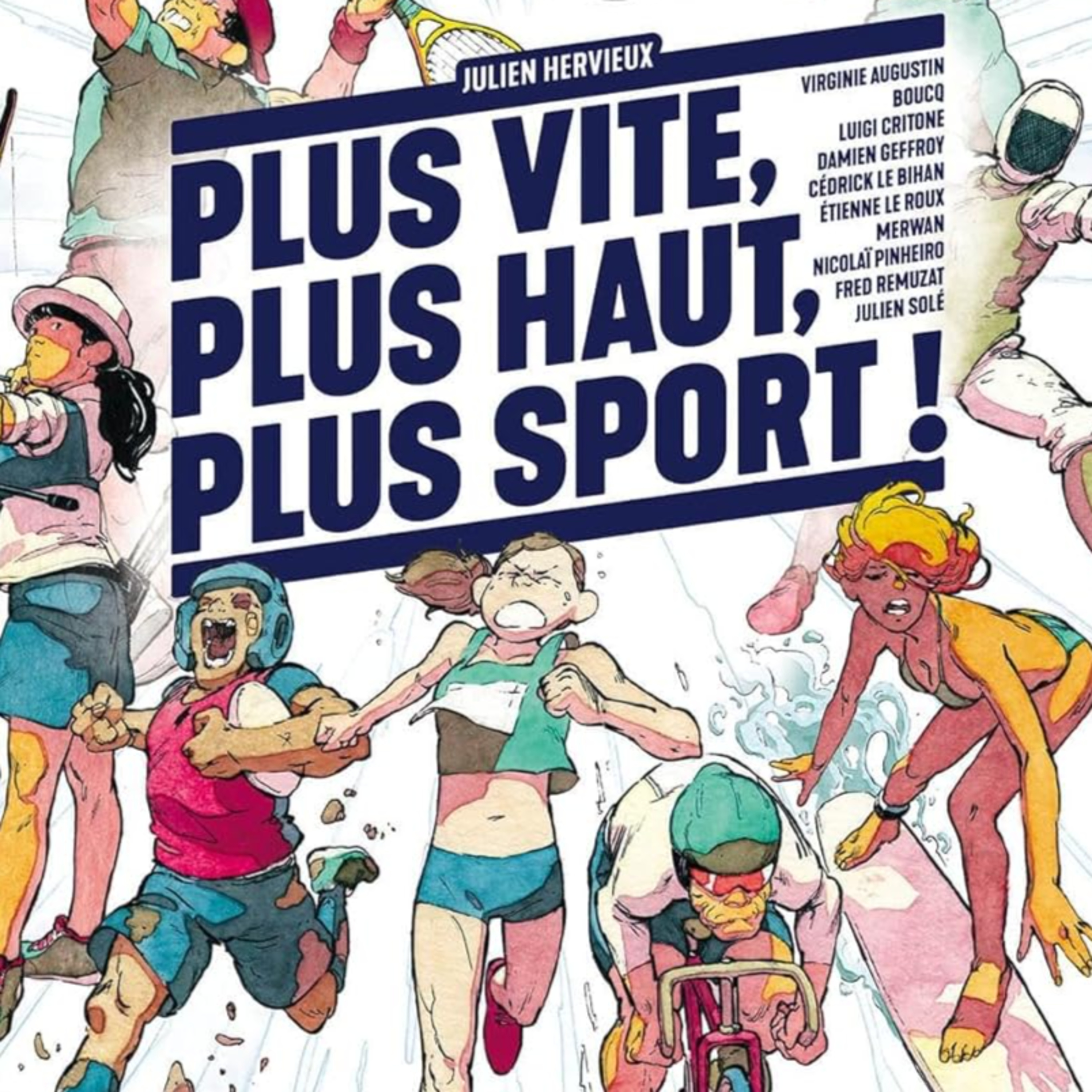 Plus vite plus haut plus sport episode artwork